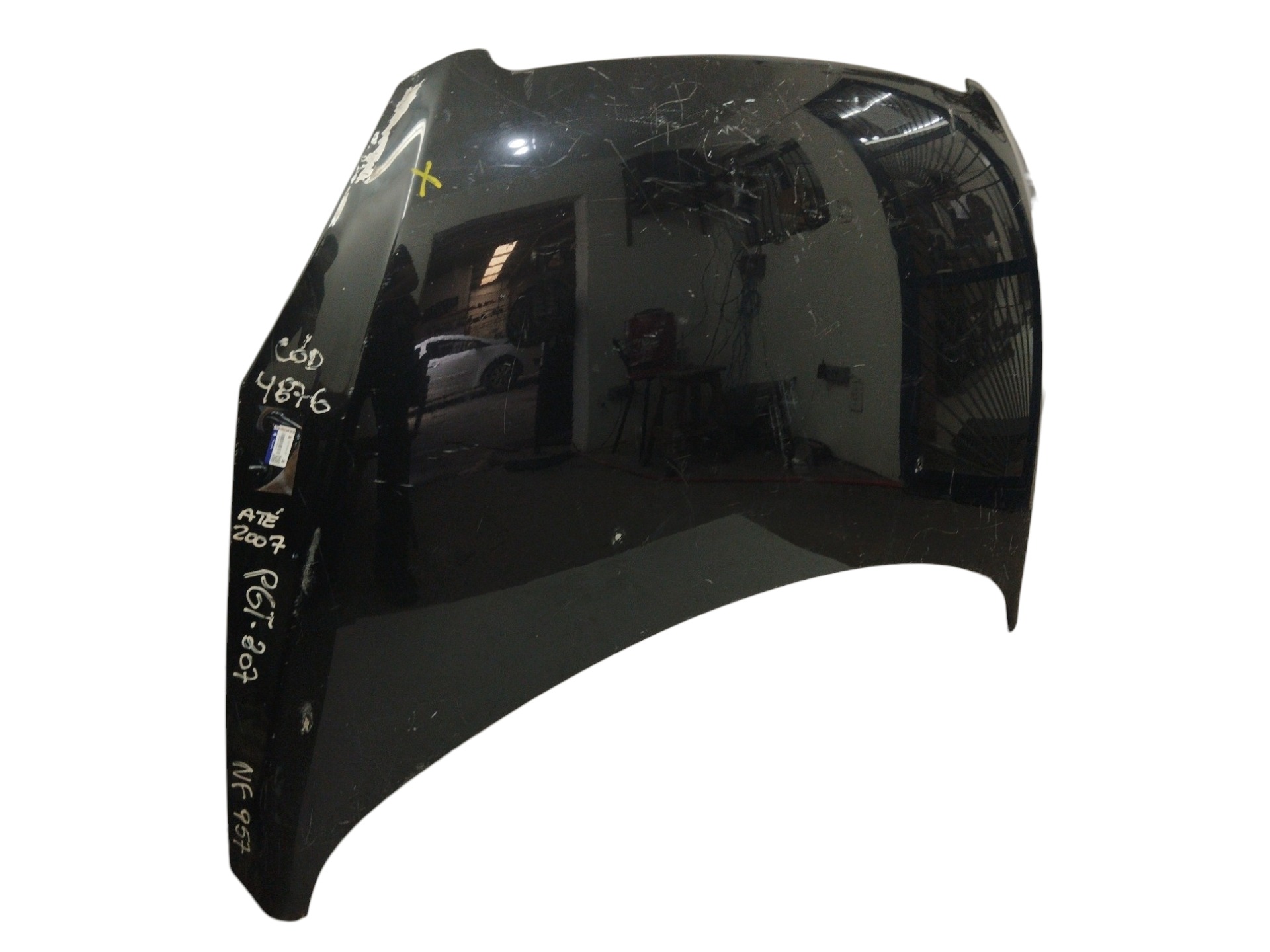 Capô Peugeot 307 2001 A 2007 Original 3
