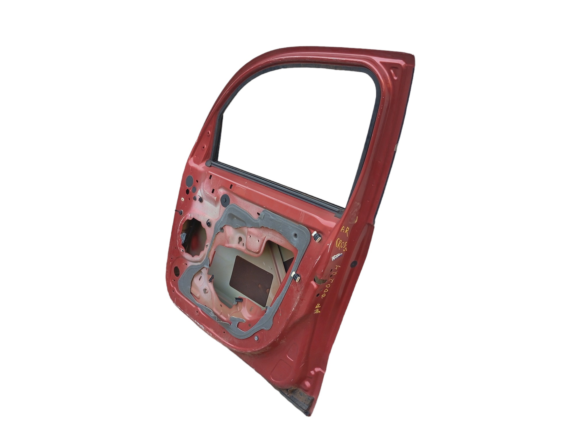 Porta D/D AIRCROSS 2012 A 2017  – Dianteira – Vermelho 4