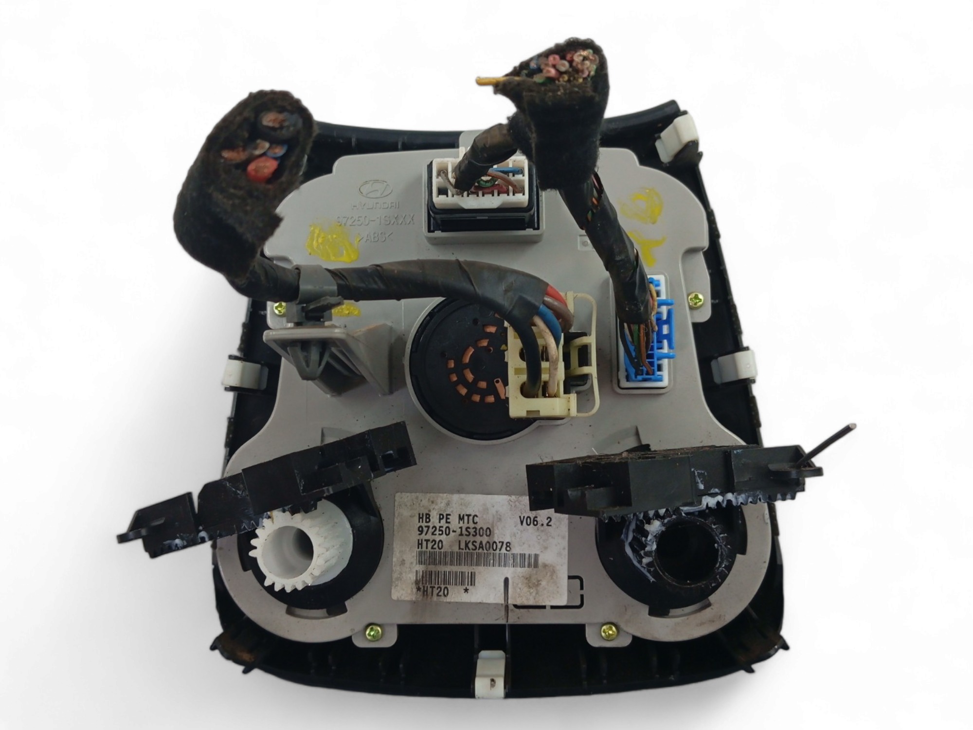 Comando Ar Condicionado Hb20 12/17 Original – 972501sxxx 4