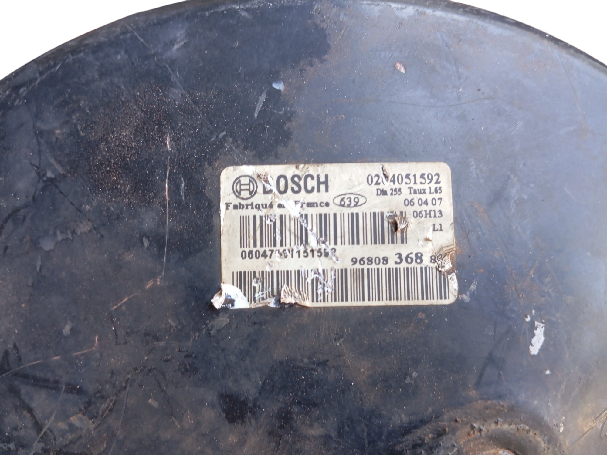 HIDROVACUO S/CILINDRO CITROEN C4 2005 A 2010 ORIGINAL 3