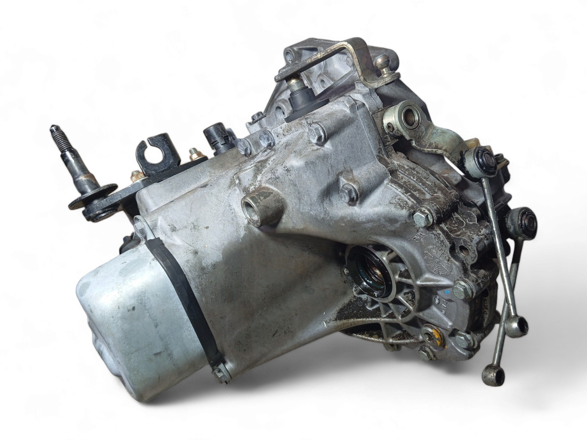 CAIXA CAMBIO MANUAL CITROEN C3 C/GARFO 3