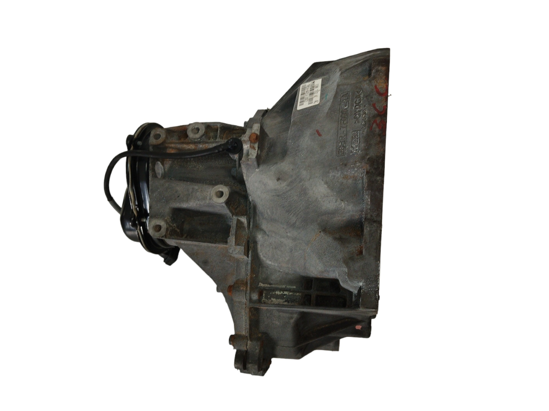 Câmbio Completo Ford Ka 1.0 3cc 2015/2017 Tampa De Lata 5