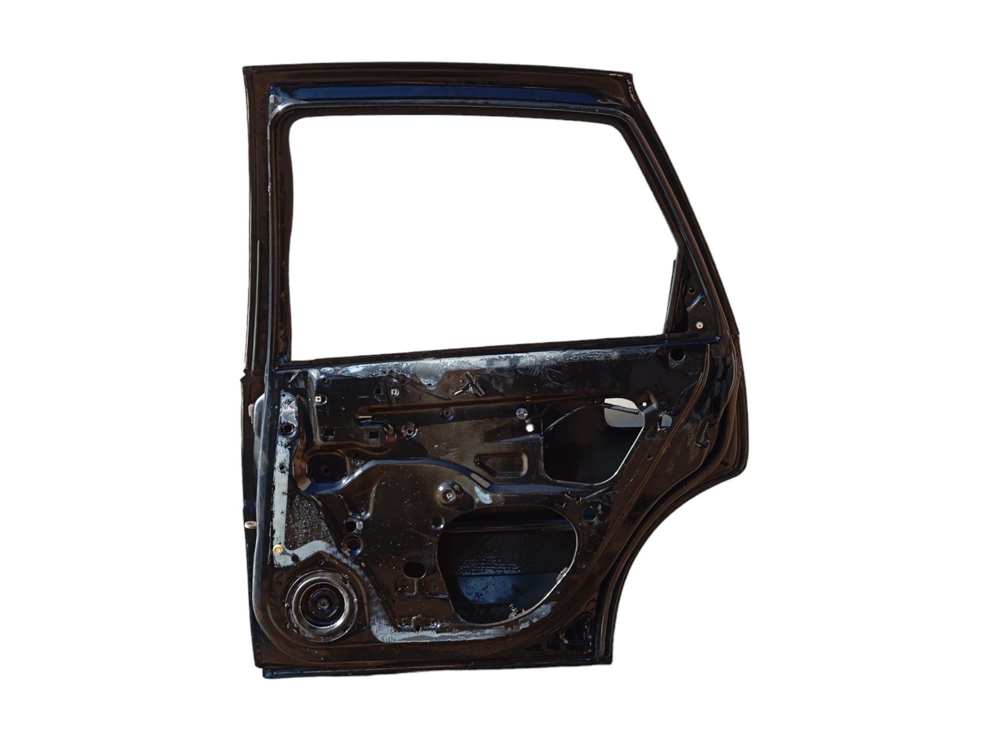Porta Traseira L/d Chevrolet Vectra 1997 A 2005 Original  Preto Direito Traseira 4