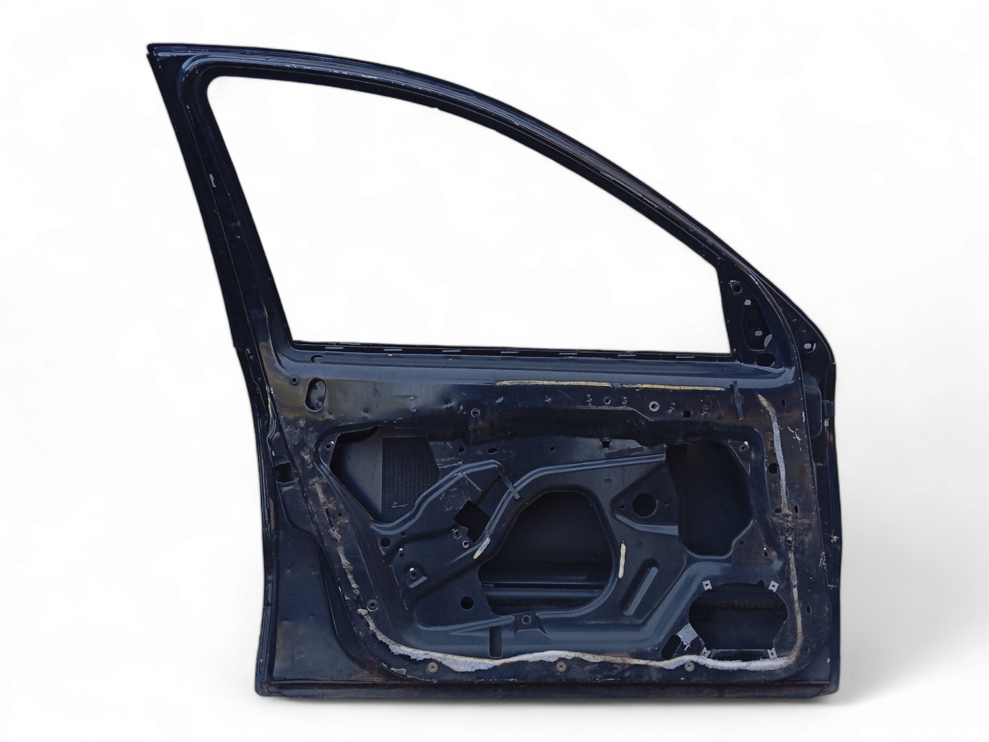 Porta Dianteira L/e Fiat Marea/brava 1996 A 2004 Original  Dianteira Esquerdo Preto 4