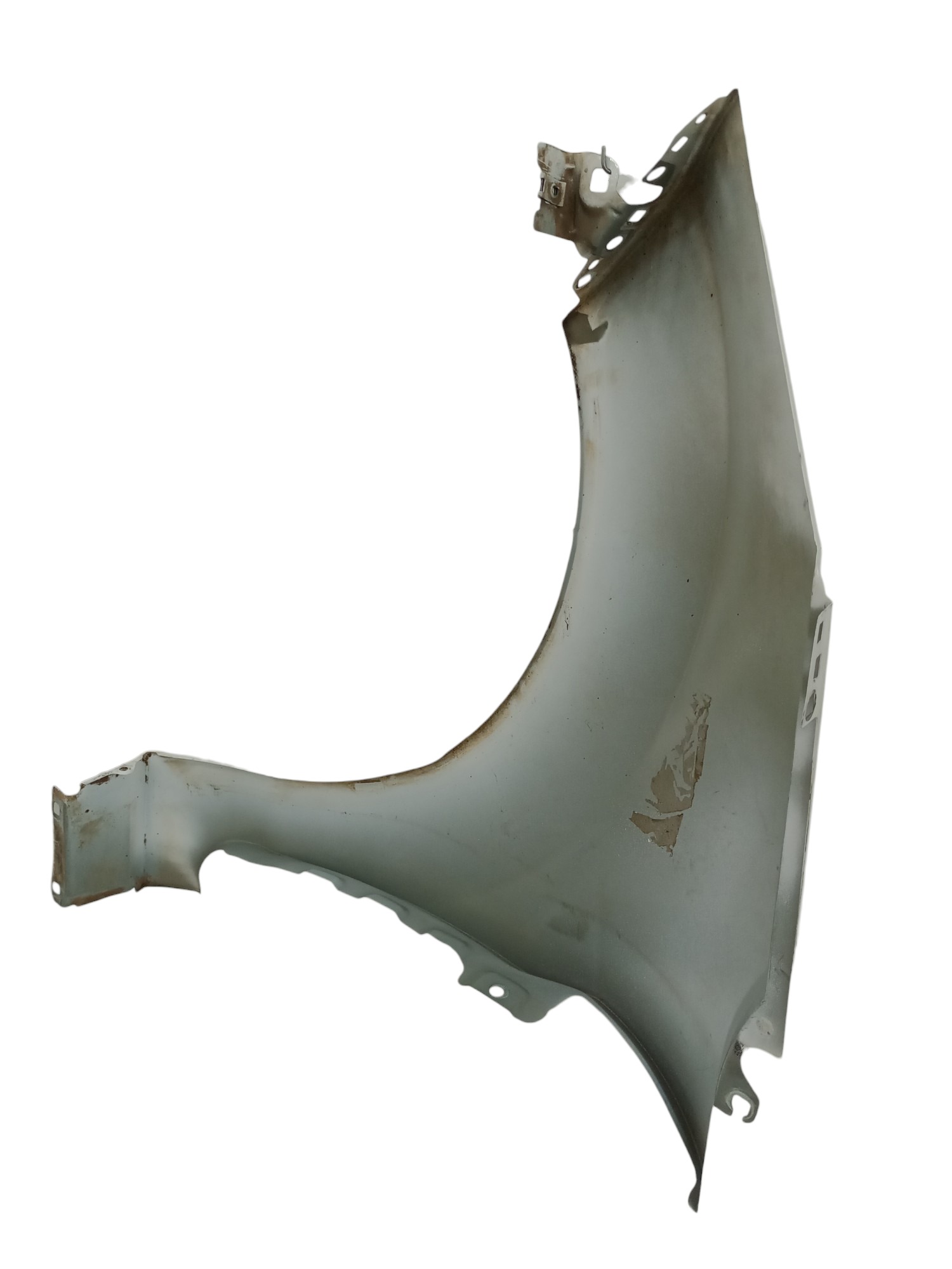 Paralama L/d Ford New Fiesta 2010 A 14 Original 4