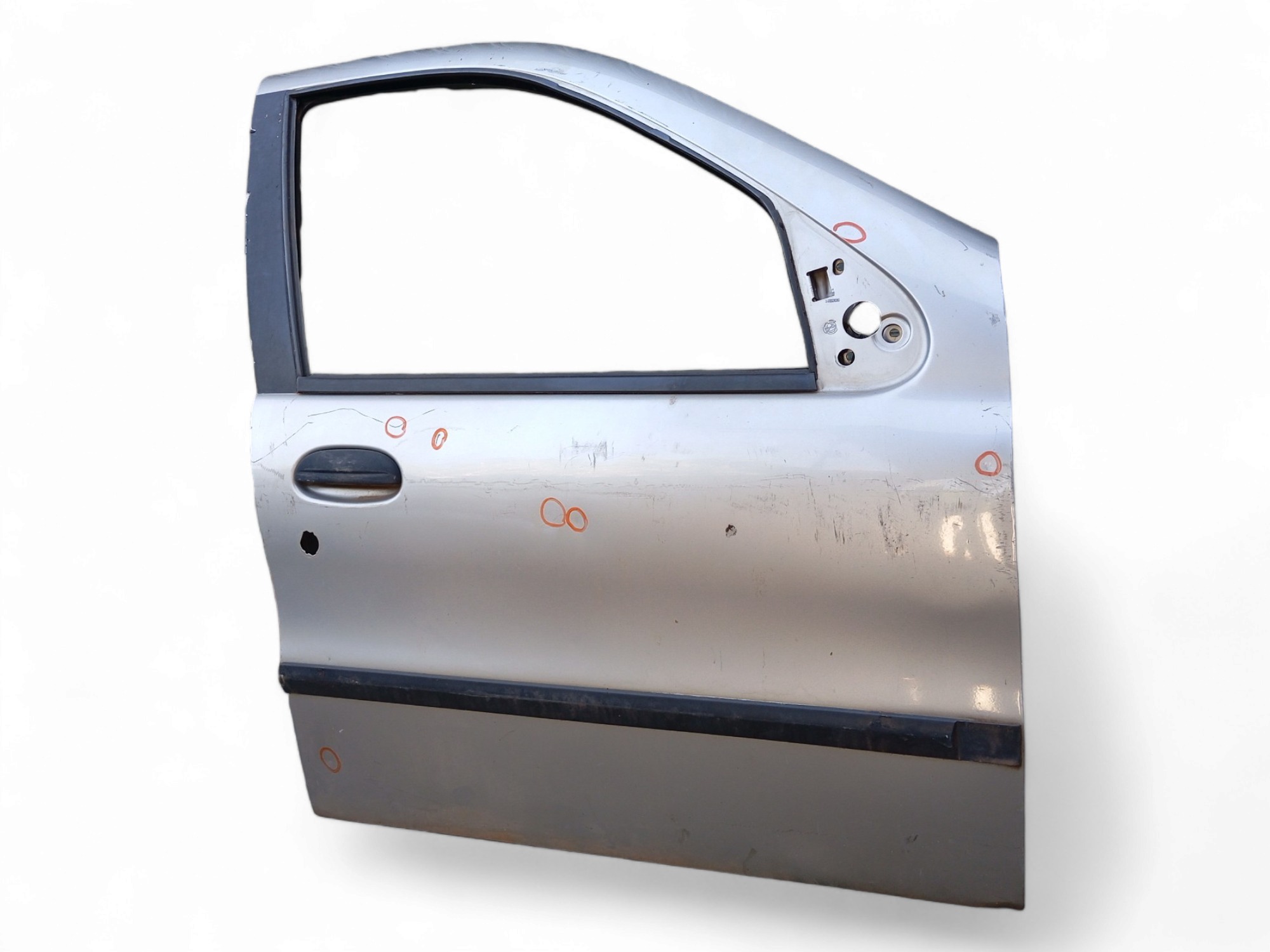 Porta Dianteira L/d Fiat Palio 4p 96/02 Original C/detalhes Dianteira Direito Dourado 2