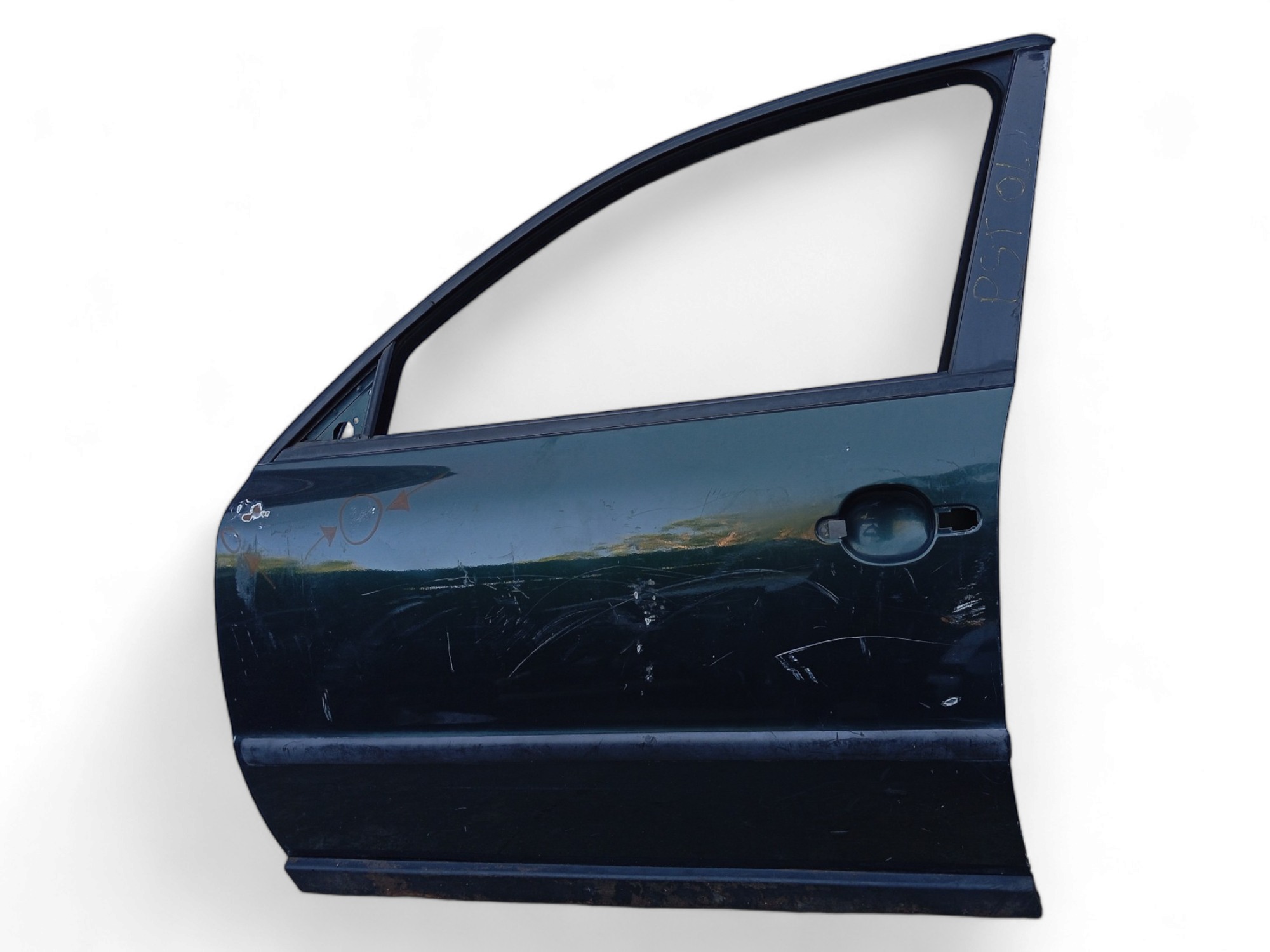 Porta Dianteira L/e Passat Alemao 1997 A 2005 Original  – Dianteira – Esquerdo – Verde 3