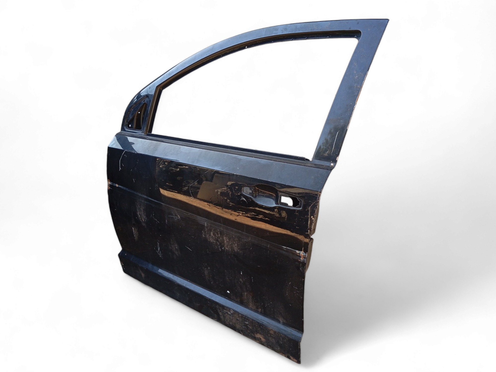 Porta Dianteira L/e Fiat Freemont 2012 A 2015 Original  Dianteira Esquerdo Preto 3