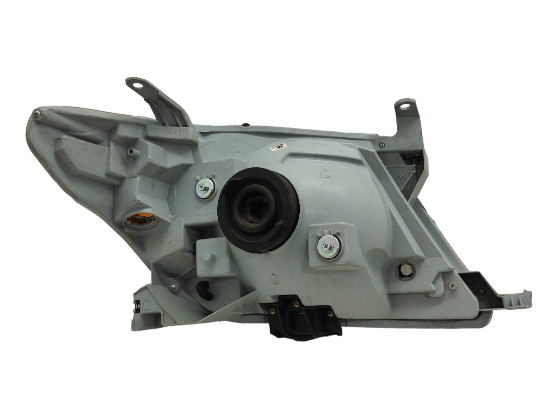 Farol L/e Toyota Hillux 2005 A 2008 Paralelo  Esquerdo 3