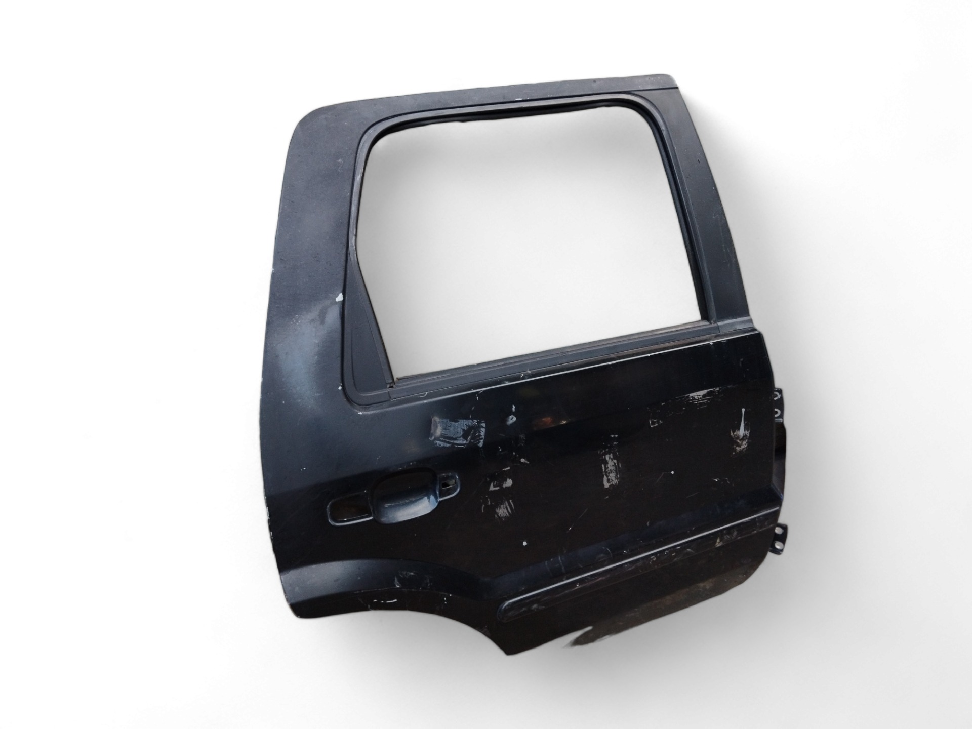 Porta Traseira Ford Ecosport L/d 2004/12 C/detalhes – Traseira – Dirieto – Preto 2