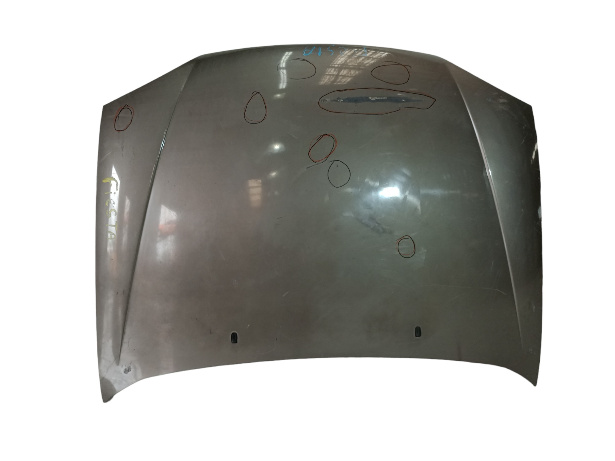 Capo Ford Fiesta Street Courier 2000 A 2013 Com Detalhes 2