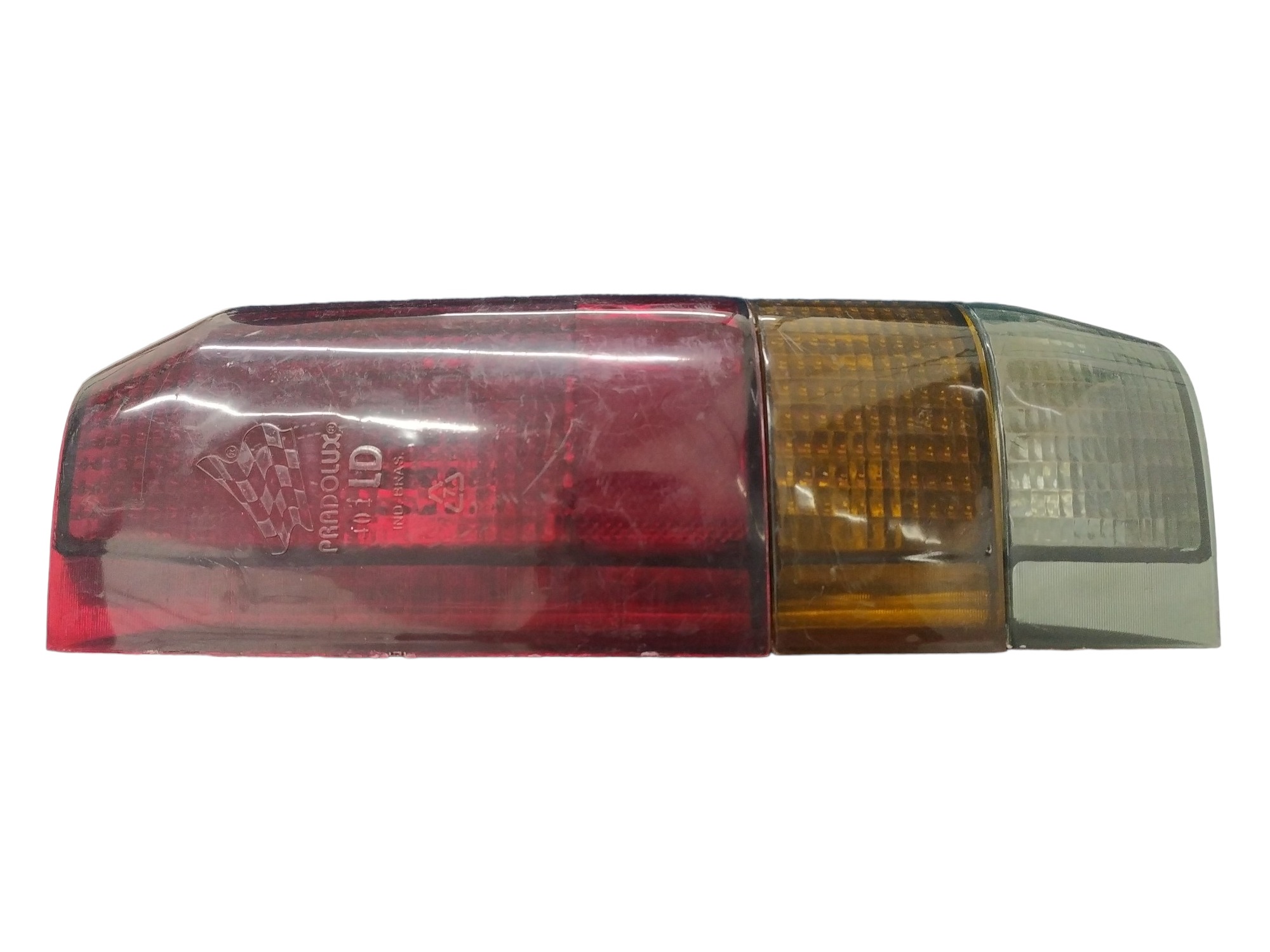 Lanterna Tras L/d Ford F1000 1992 A 1997 Paralelo Fume Direito Fumê 3