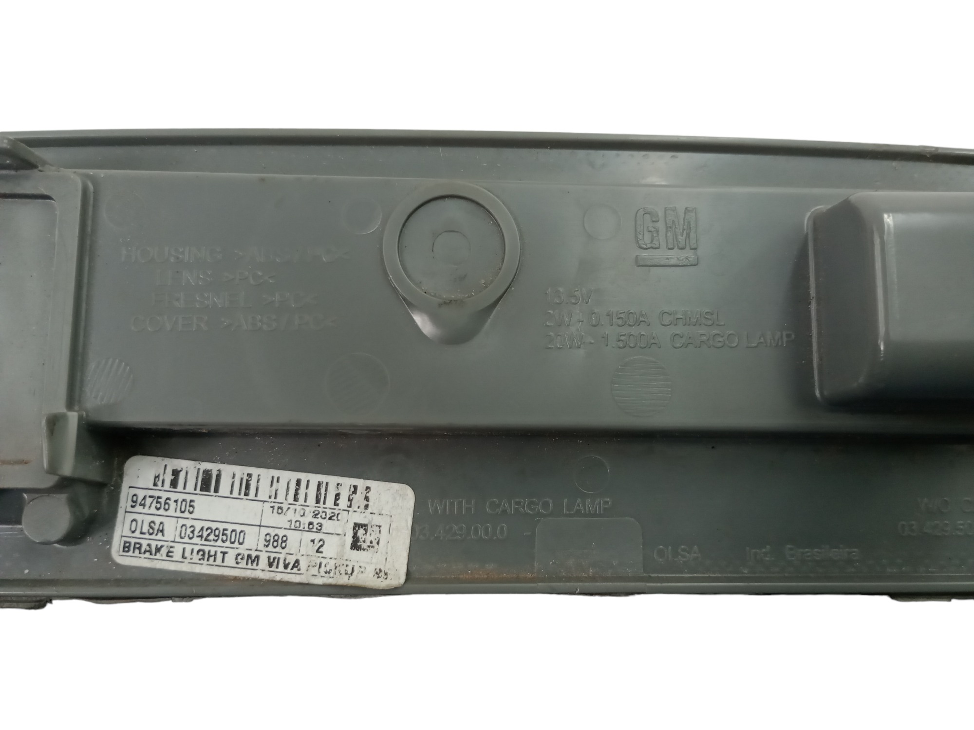 Break Light Chevrolet Montana 2011 A 2018 Original- 03429500 7