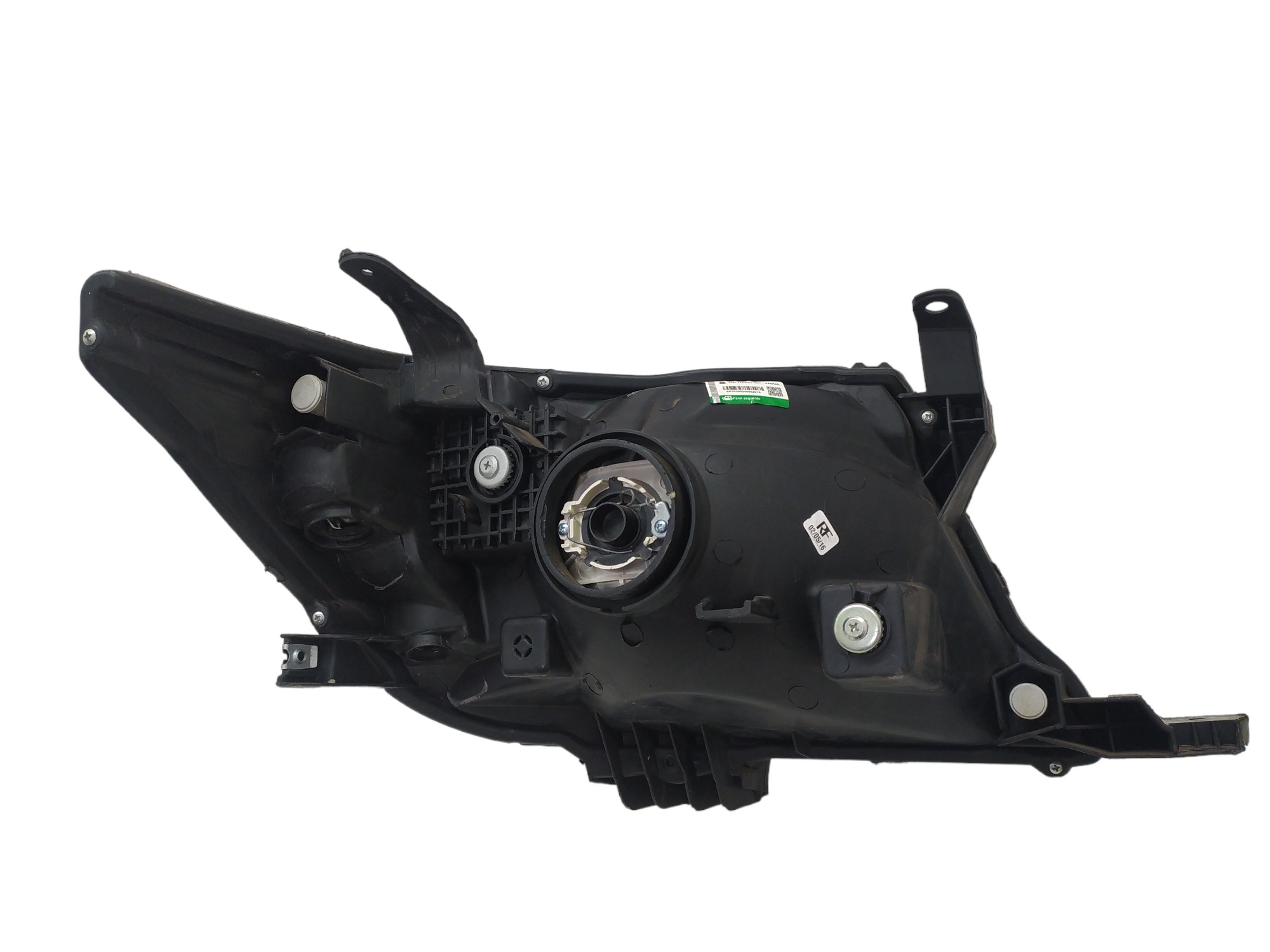 Farol L/e Toyota Hillux 2012 A 2015 Paralelo Esquerdo 4