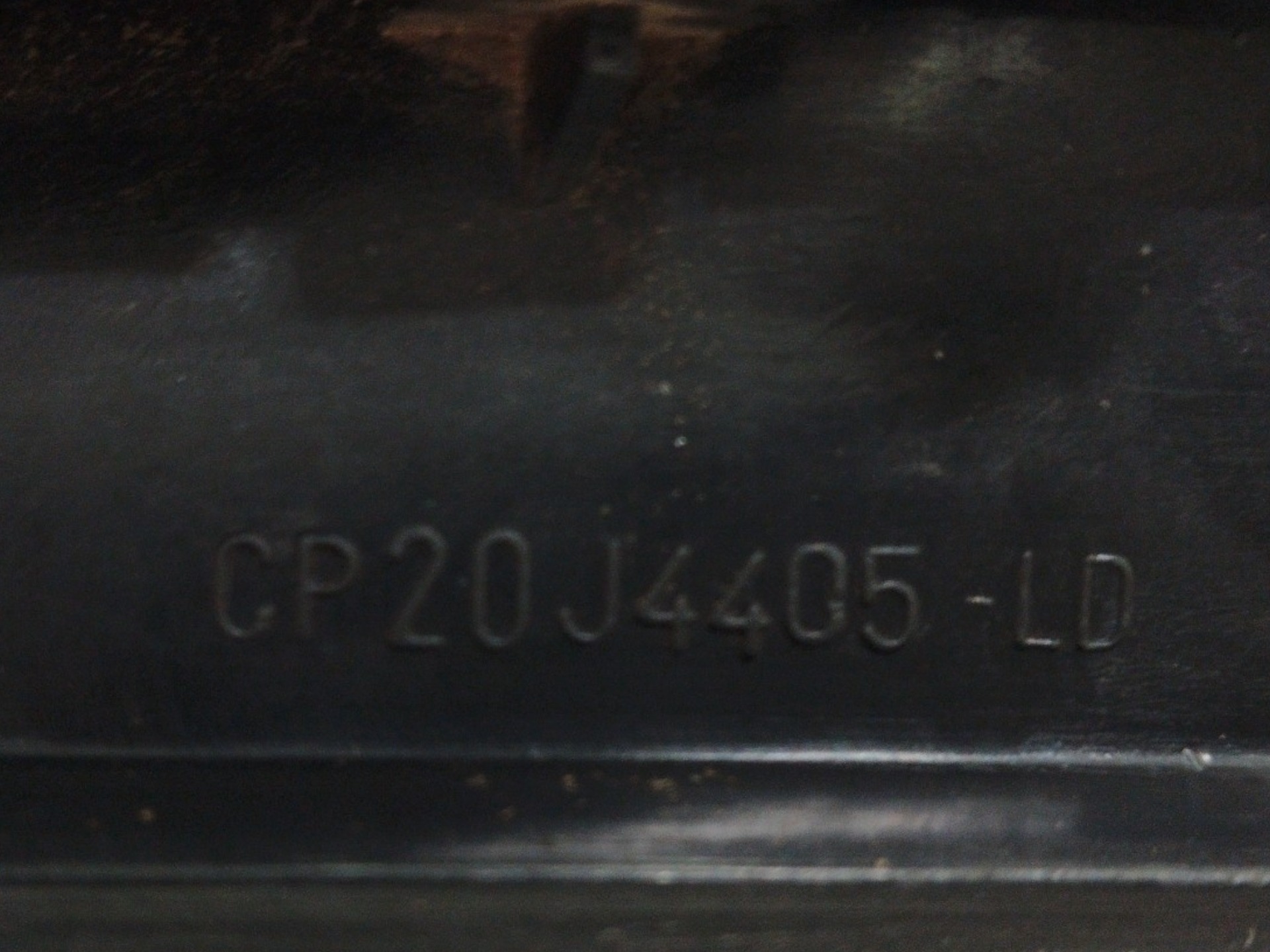 Retrovisor Manual L/d  Parati/gol 99 A 06 Cp20j4405 Original 3