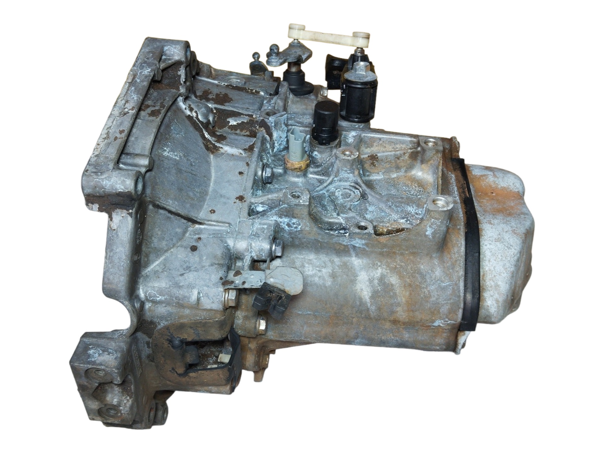 Caixa Câmbio Manual Citroen C3 1.4 2011 A 2014 6