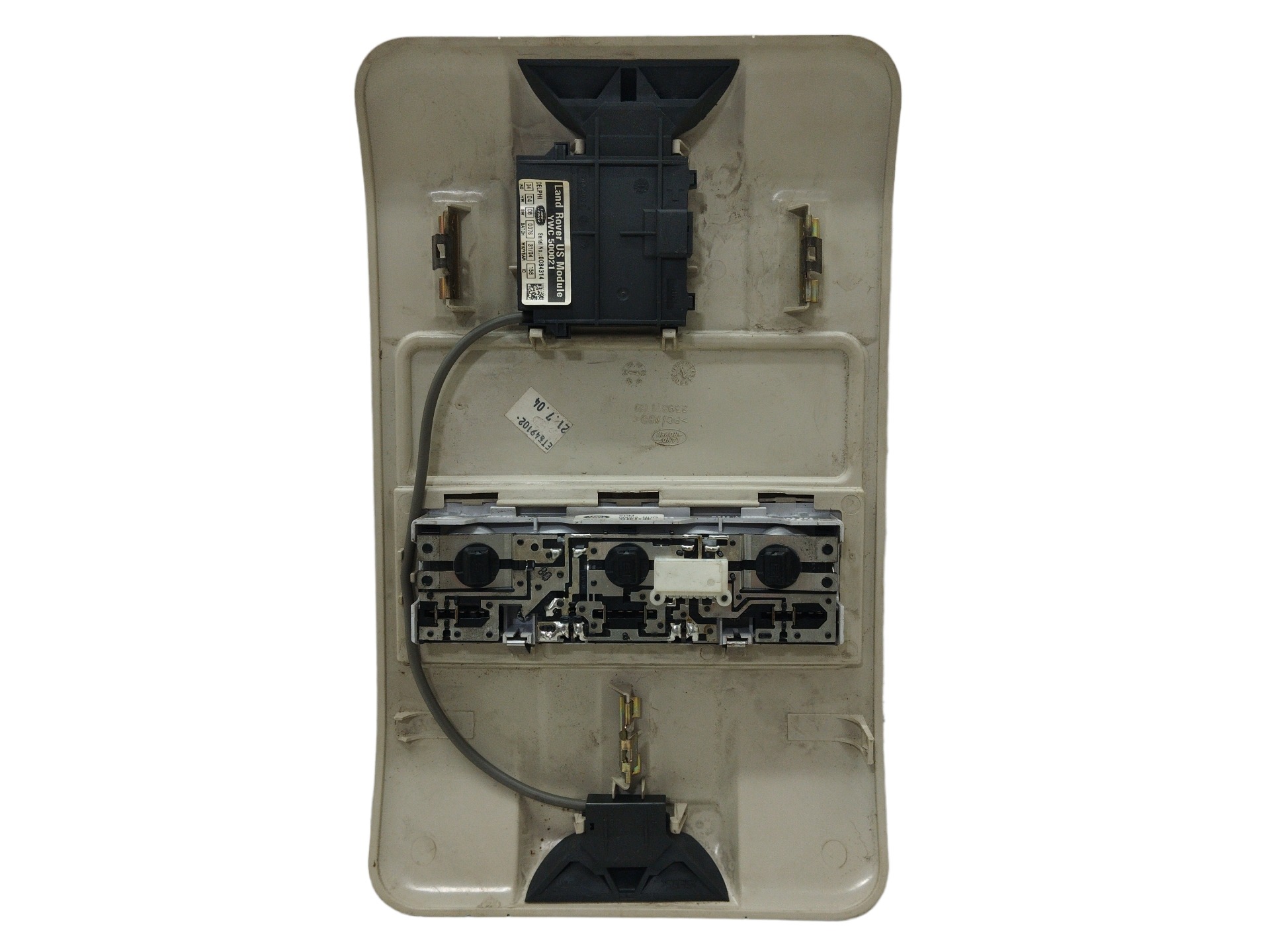 Luz Teto Cortesia Range Rover Vogue 2004 Original 3