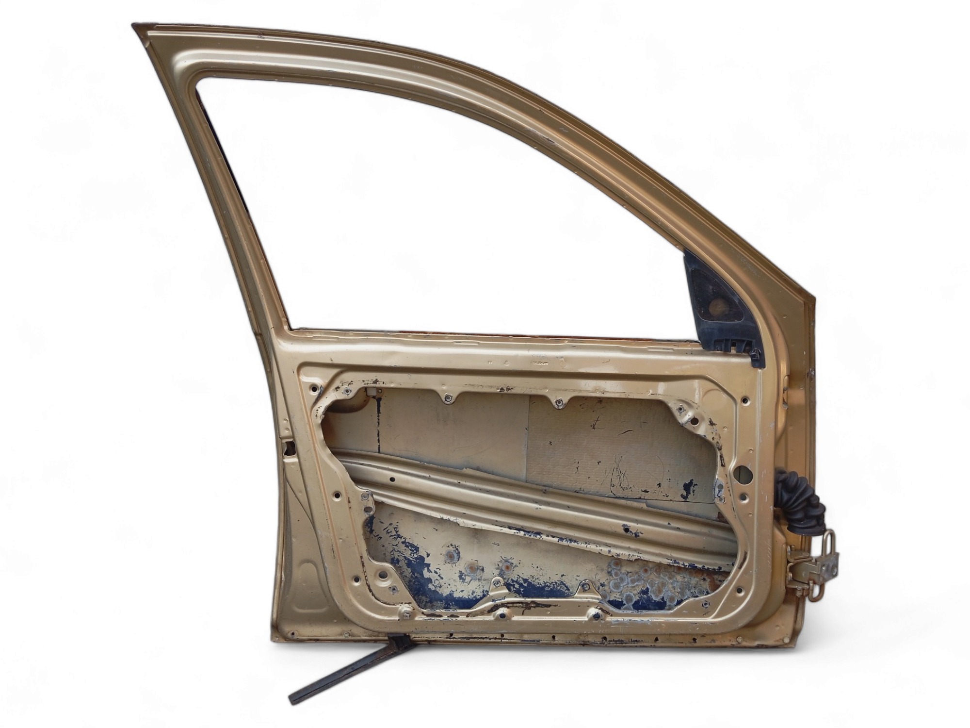 Porta Dianteira L/e Golf 2001 A 2012 Original  Dianteira Esquerdo Dourado 4