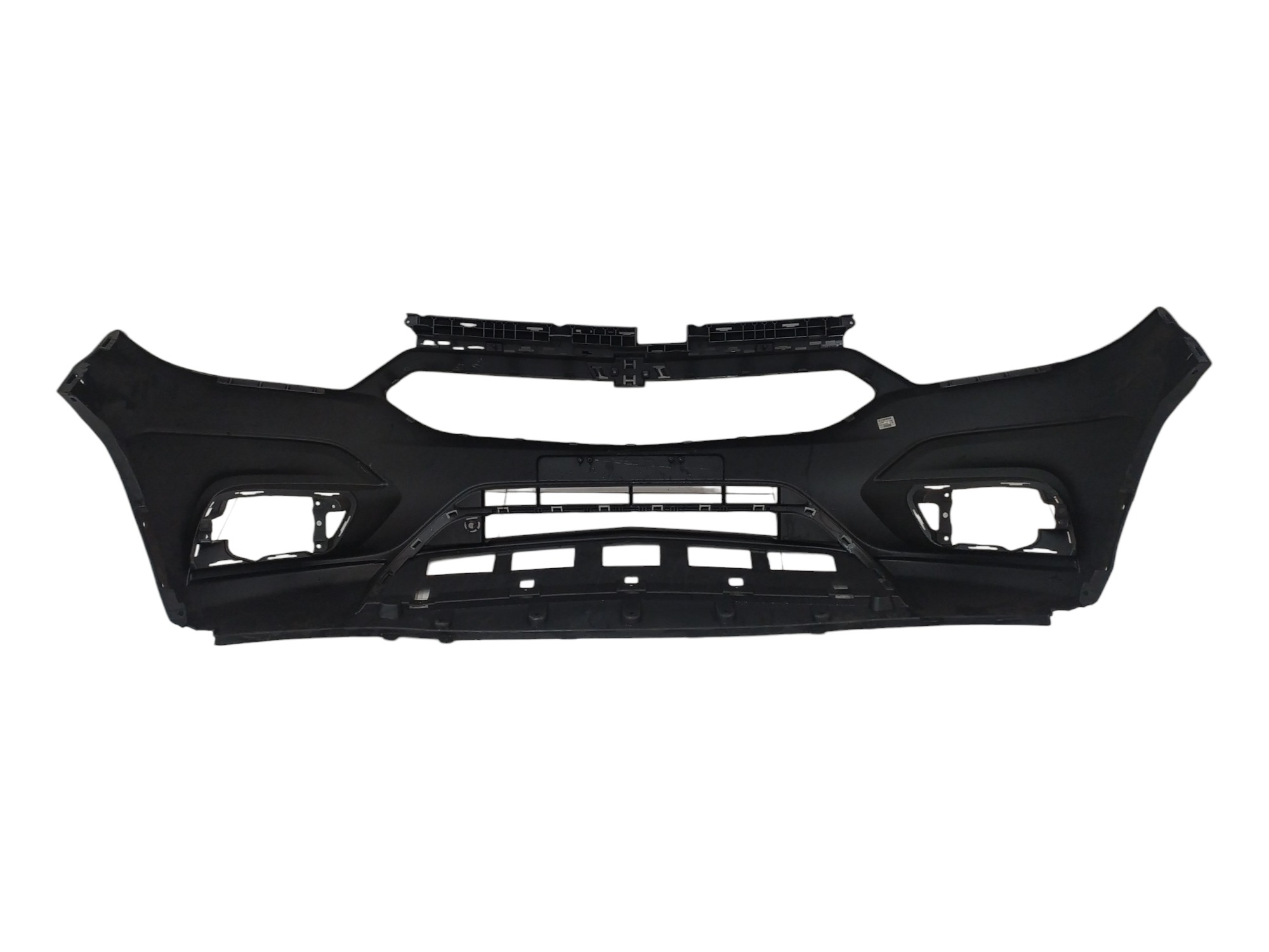Parachoque Dianteiro Gm Onix Activ 2017 A 2019 Original  Preto 9