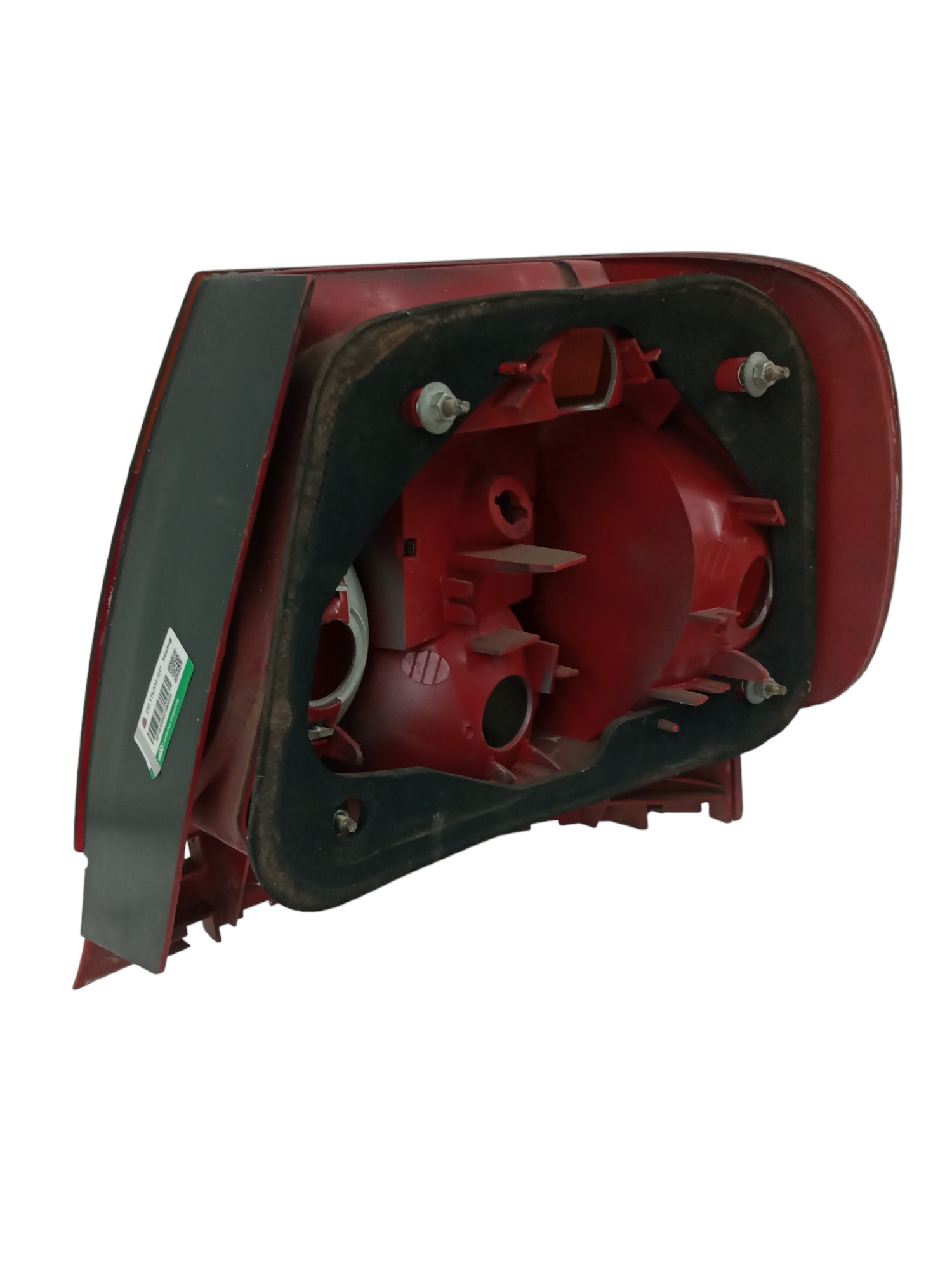 Lanterna Tras L/e Audi A4 95 A 2000 Original Fume Polir Esquerdo 5