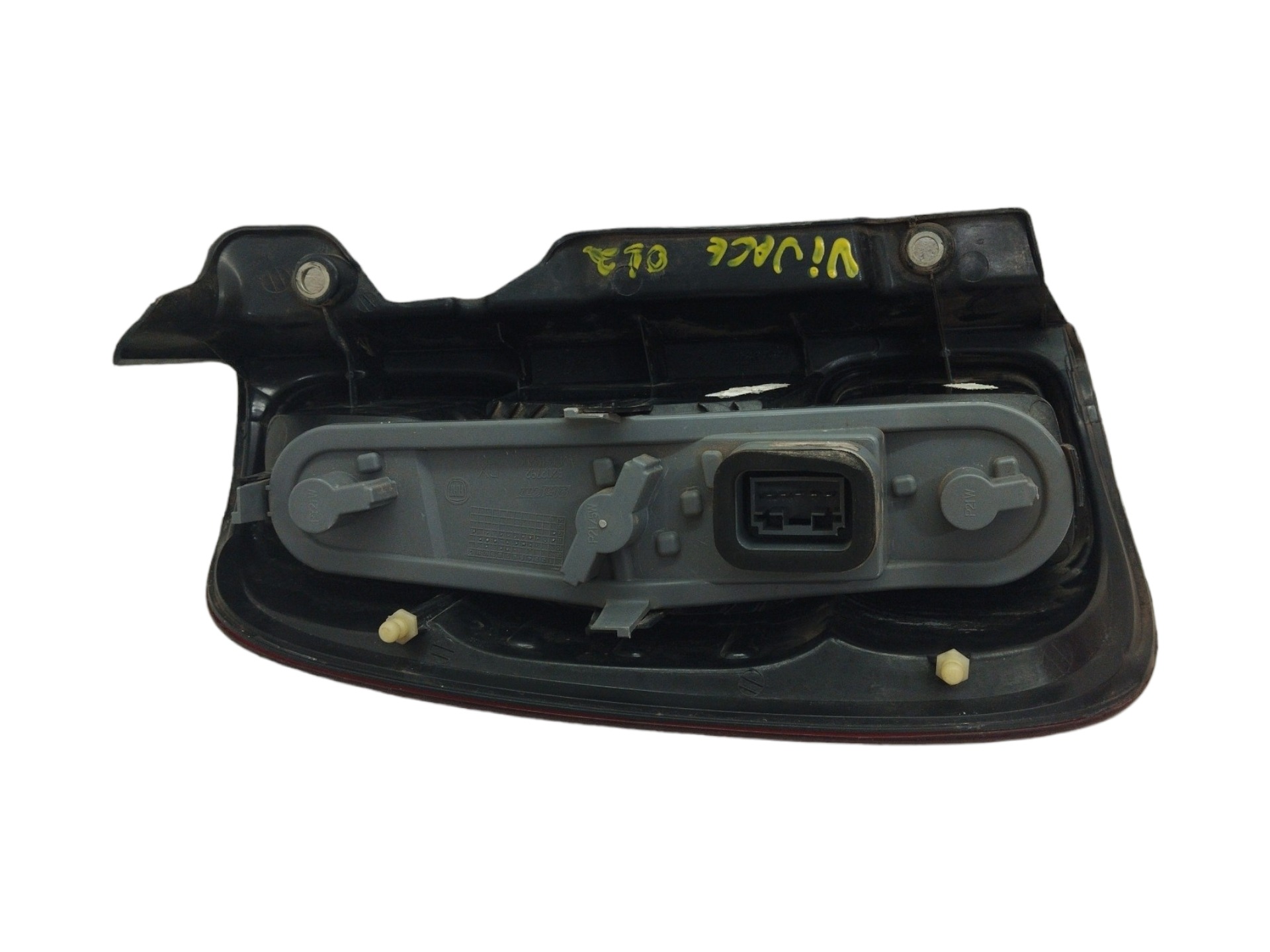 Lanterna Tras L/d Fiat Uno Vivace 10/15 Original Bicolor  Direito Bicolor 3