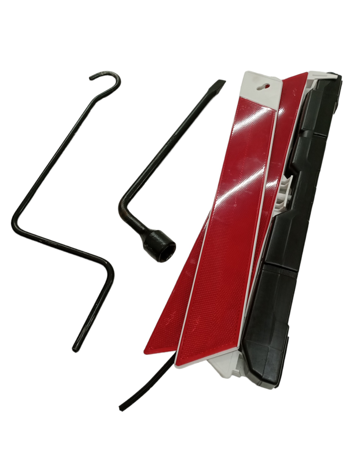 Kit Macaco Toyota Corolla Original Com Chave Pito Segredo 3
