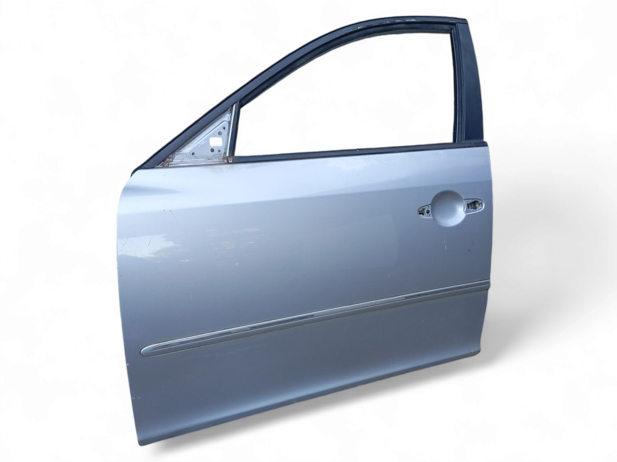 Porta Dianteira L/e Hyundai Azera 2006 A 2011 Original  Dianteira Esquerdo Prata 3