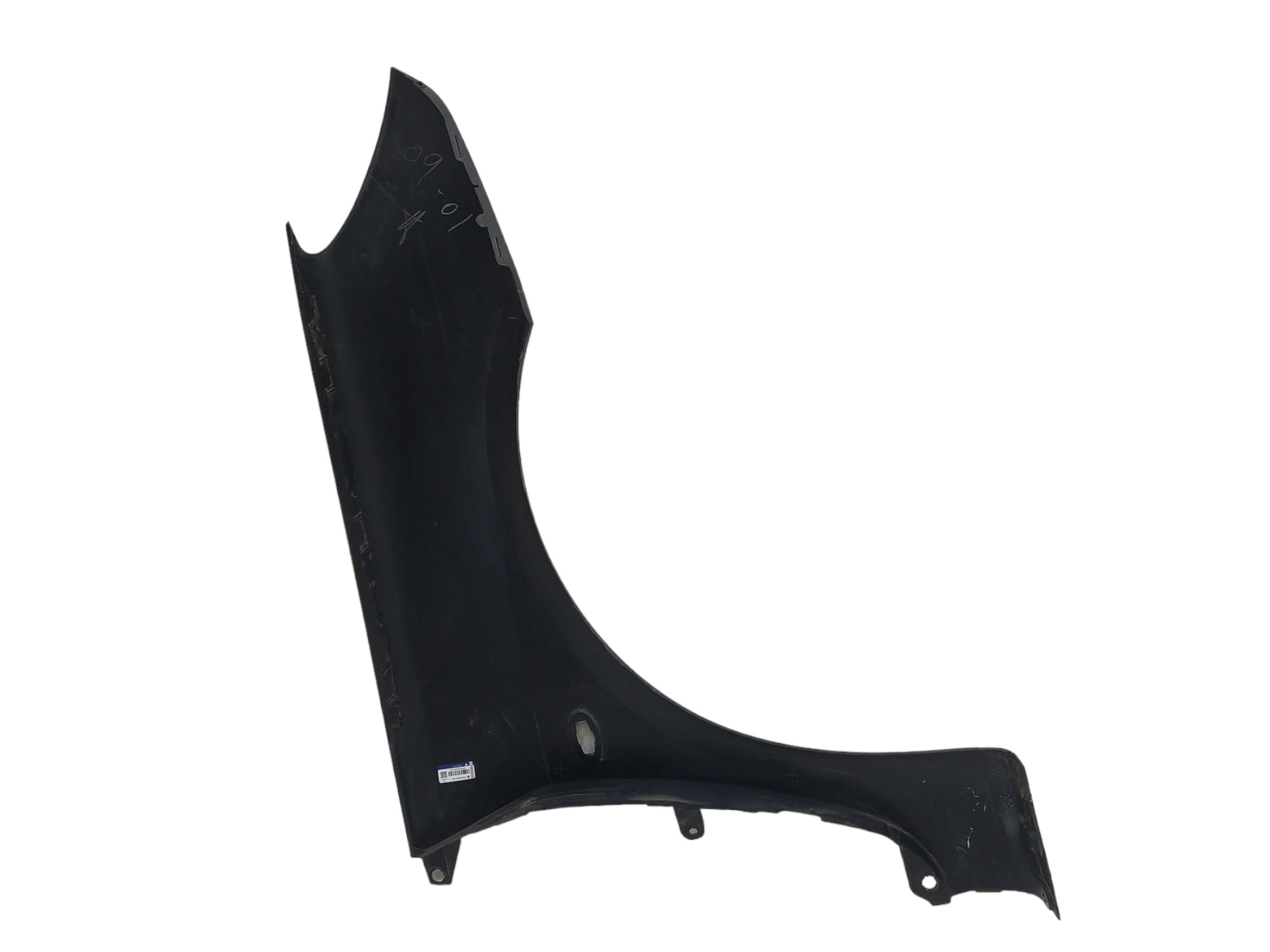 Paralama L/e Peugeot 307 2007 A 2012 Original 6