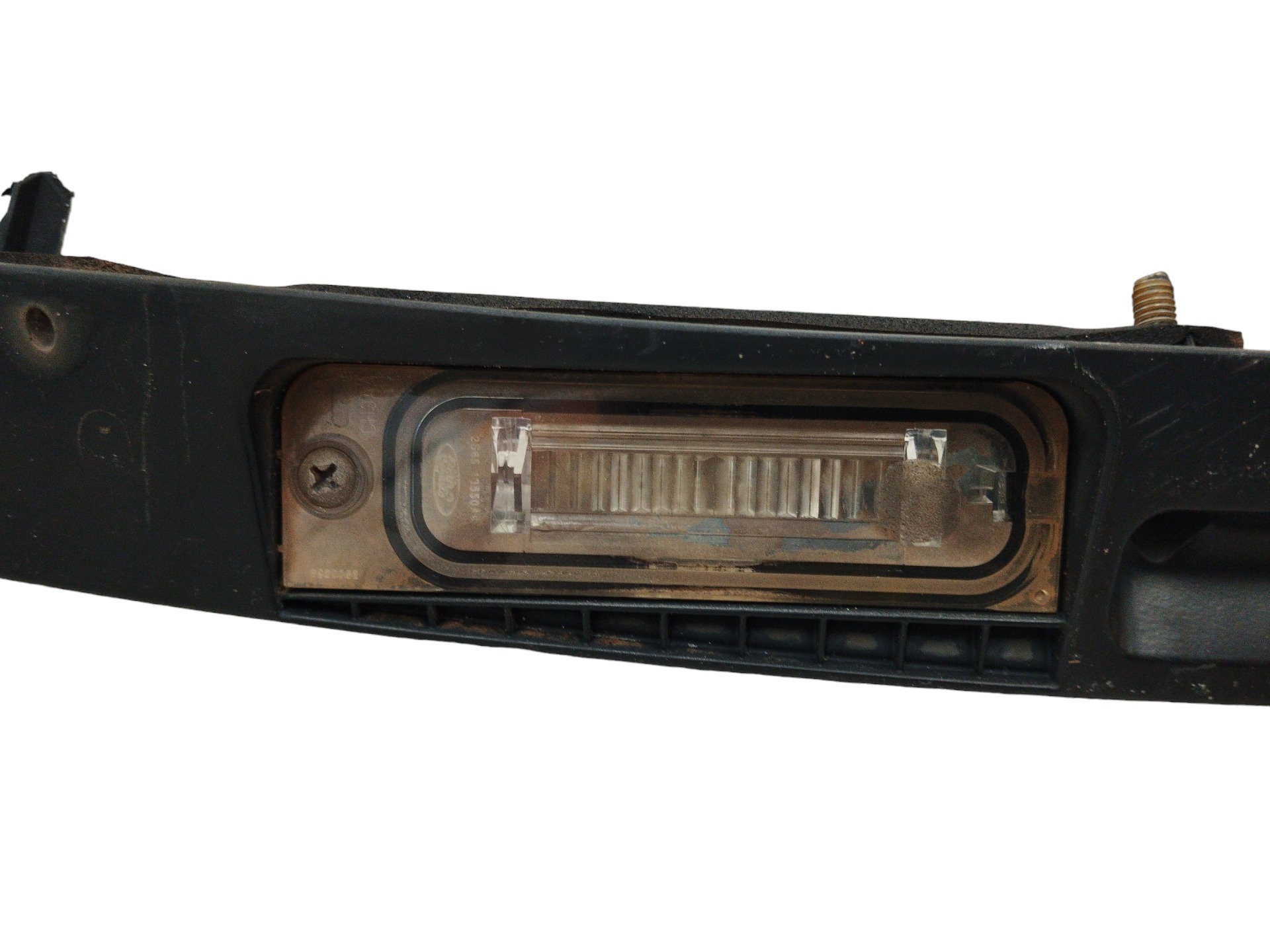 Moldura Luz Placa Ford Fiesta/ka Hatch 2008/13 Original 5