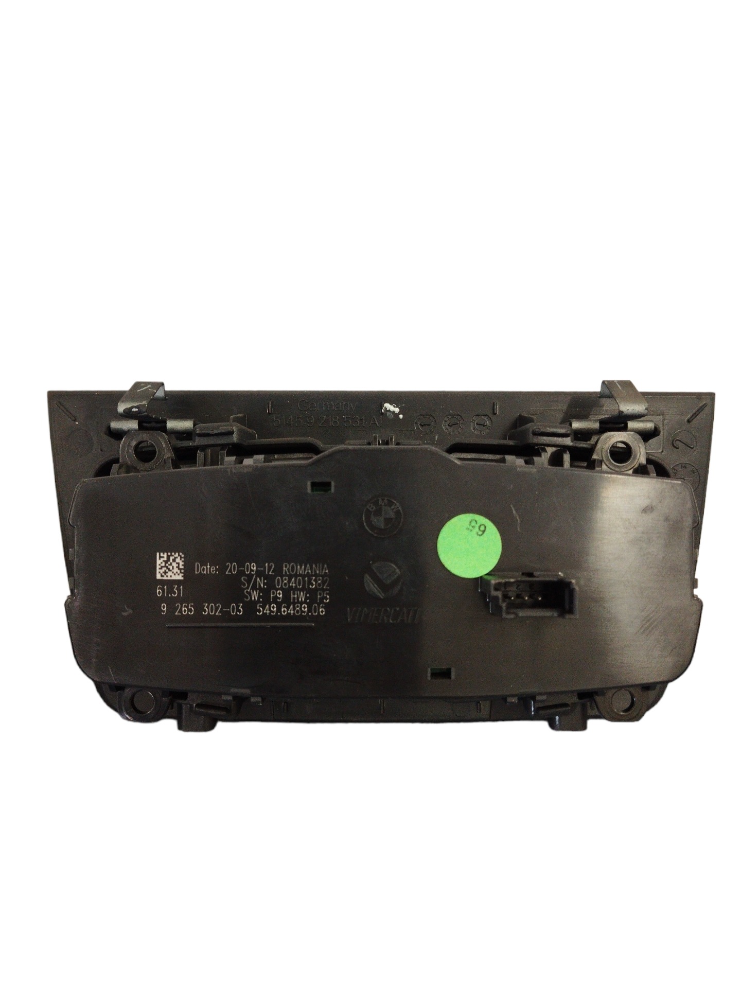 Chave Comando Farol Bmw 320i 2013 A 2016 Original 2