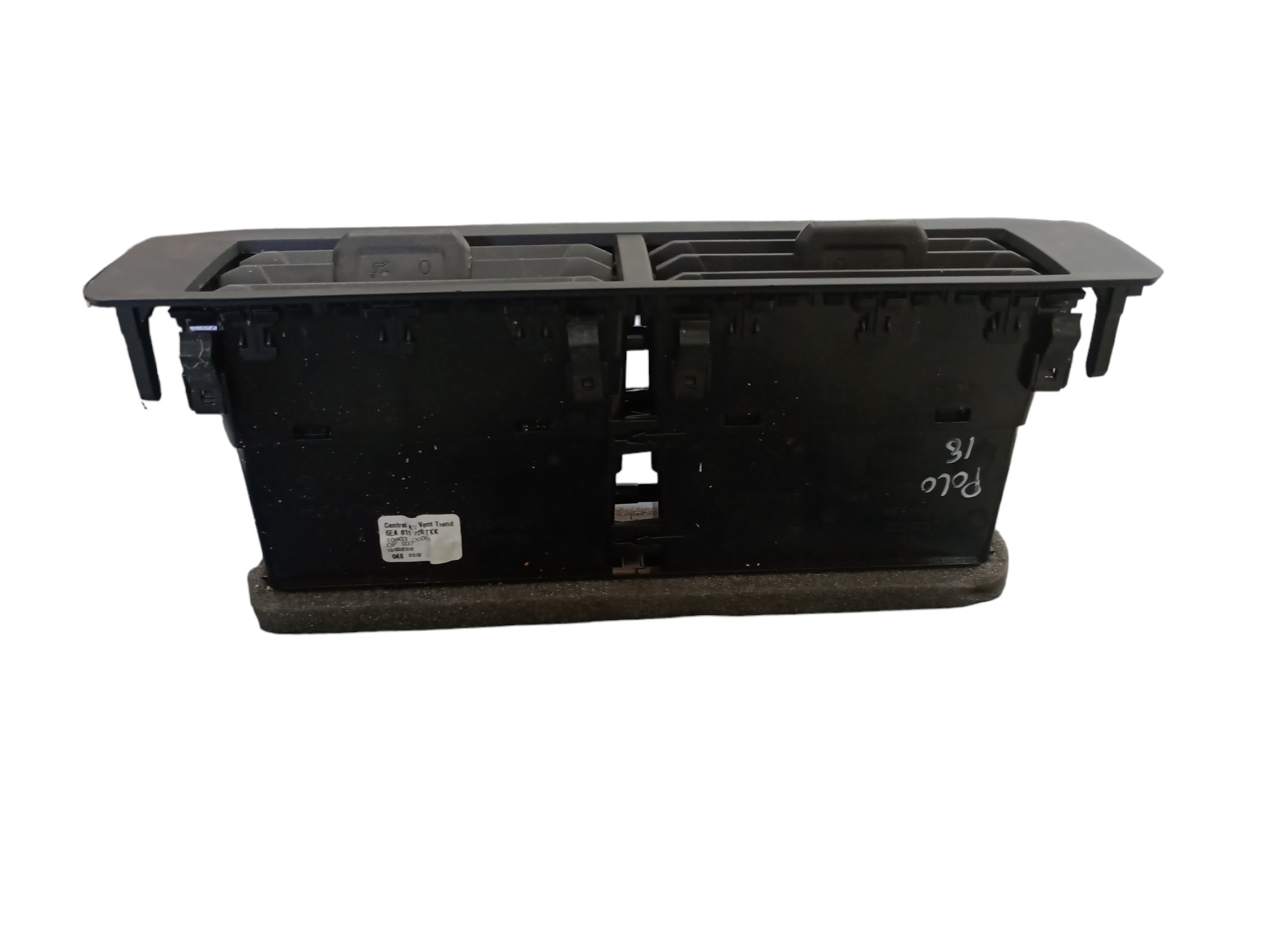 Difusor De Ar Central Volkswagen Polo 2018 Original 2