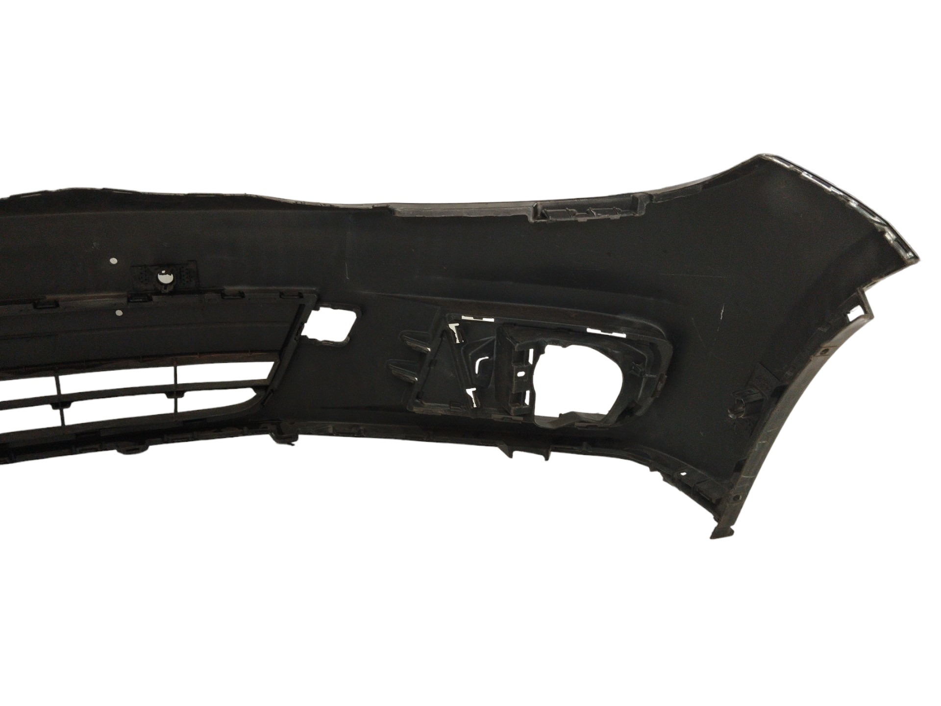 Parachoque Dianteiro Vw Tiguan 2012 A 16 Para Recuperar  Preta 8