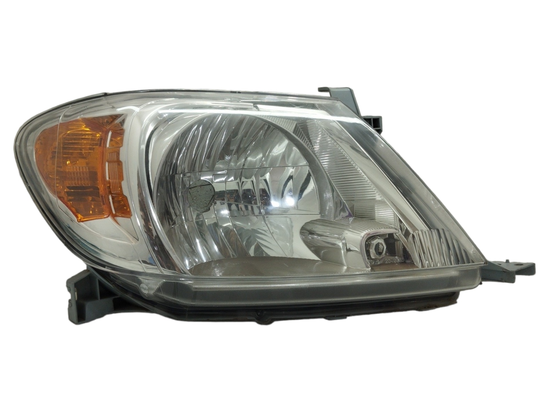 Farol L/d Toyota Hilux 2005 A 2008 Paralelo C/detalhes  Direito 2