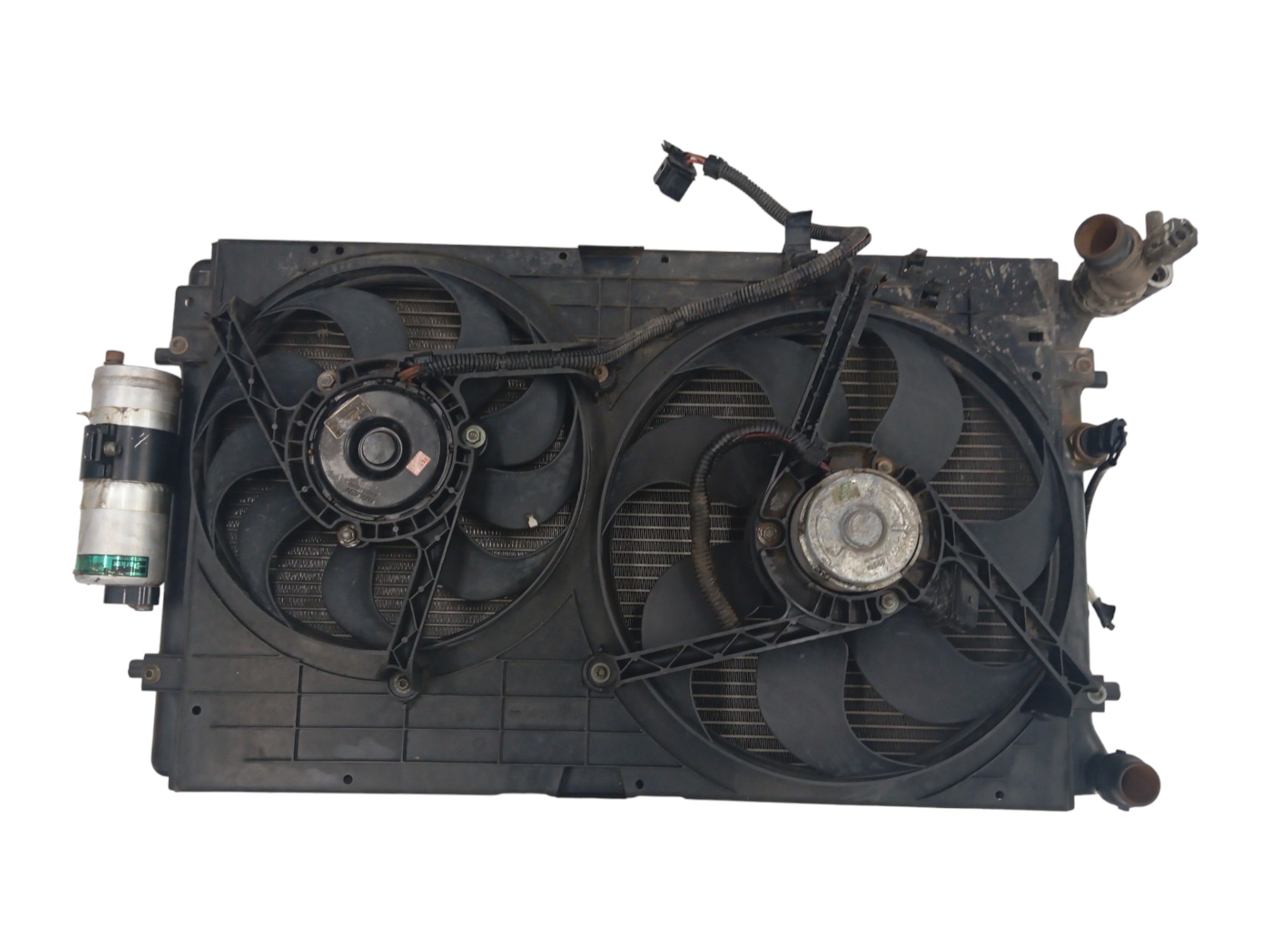 KIT RADIADOR GOLF BORA AUDI A3 1999 A 2006 ORIGINAL 2