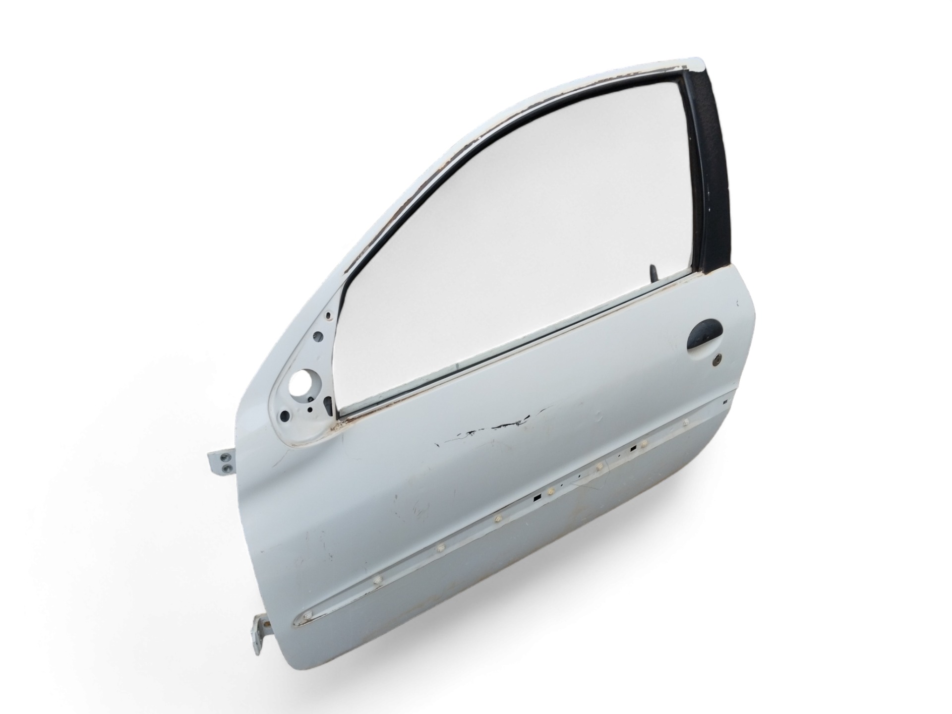 Porta Dianteira L/e Peugeot 206/207 2p 1998/14 Dianteira Esquerdo 3