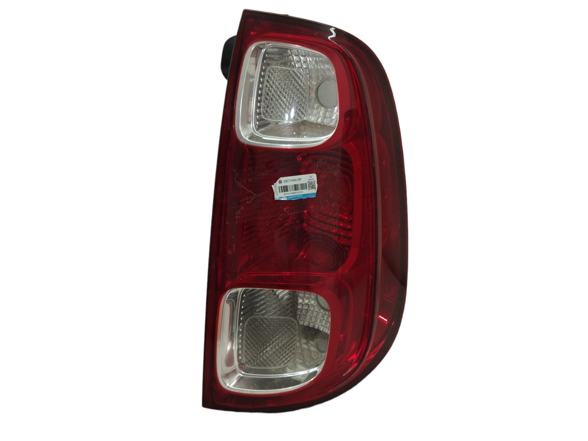 Lanterna Trás L/d Fiat Uno Vivace 2010 A 2015 Original  Direito Bicolor 2
