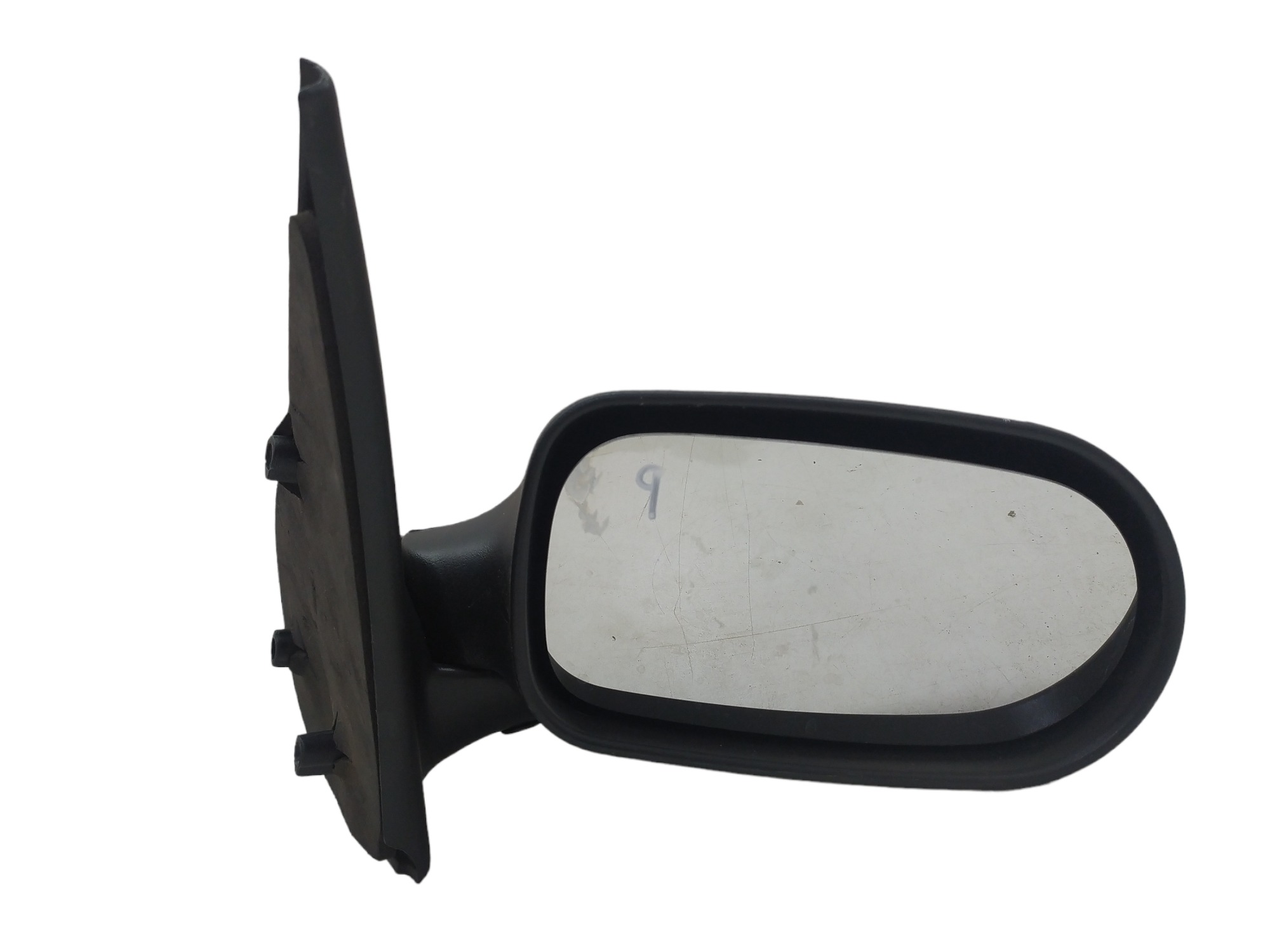 Retrovisor L/d Fixo Fiat Palio 1997 A 1998 Paralelo 2