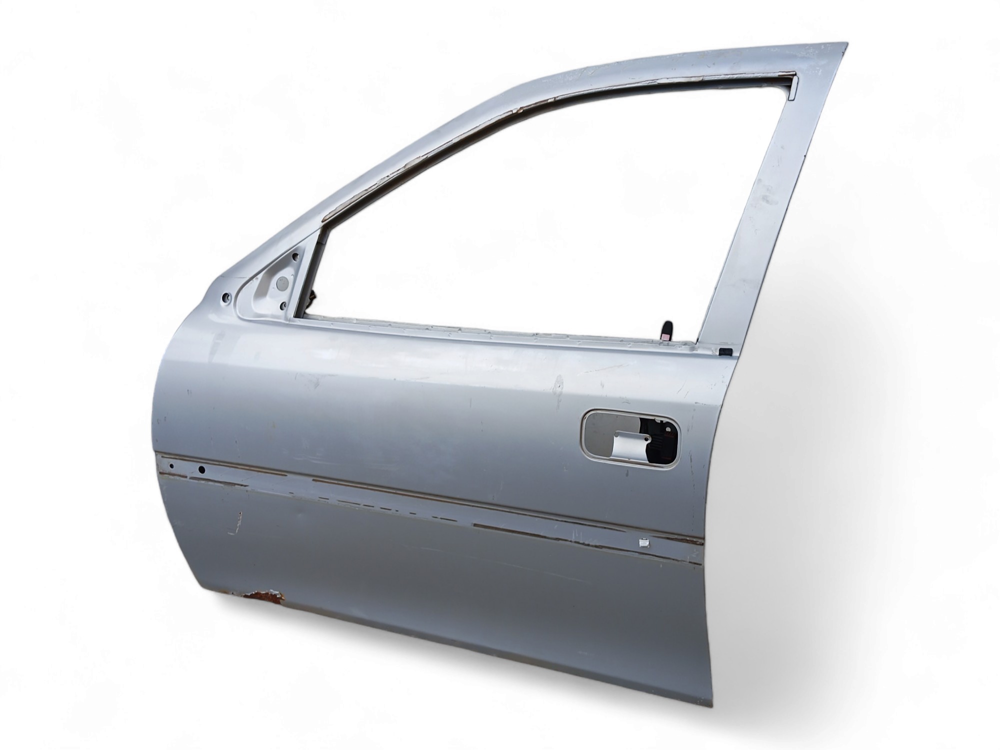 Porta Dianteira L/e Chevrolet Vectra 1997 A 2005 Original  Dianteira Esquerdo Prata 3