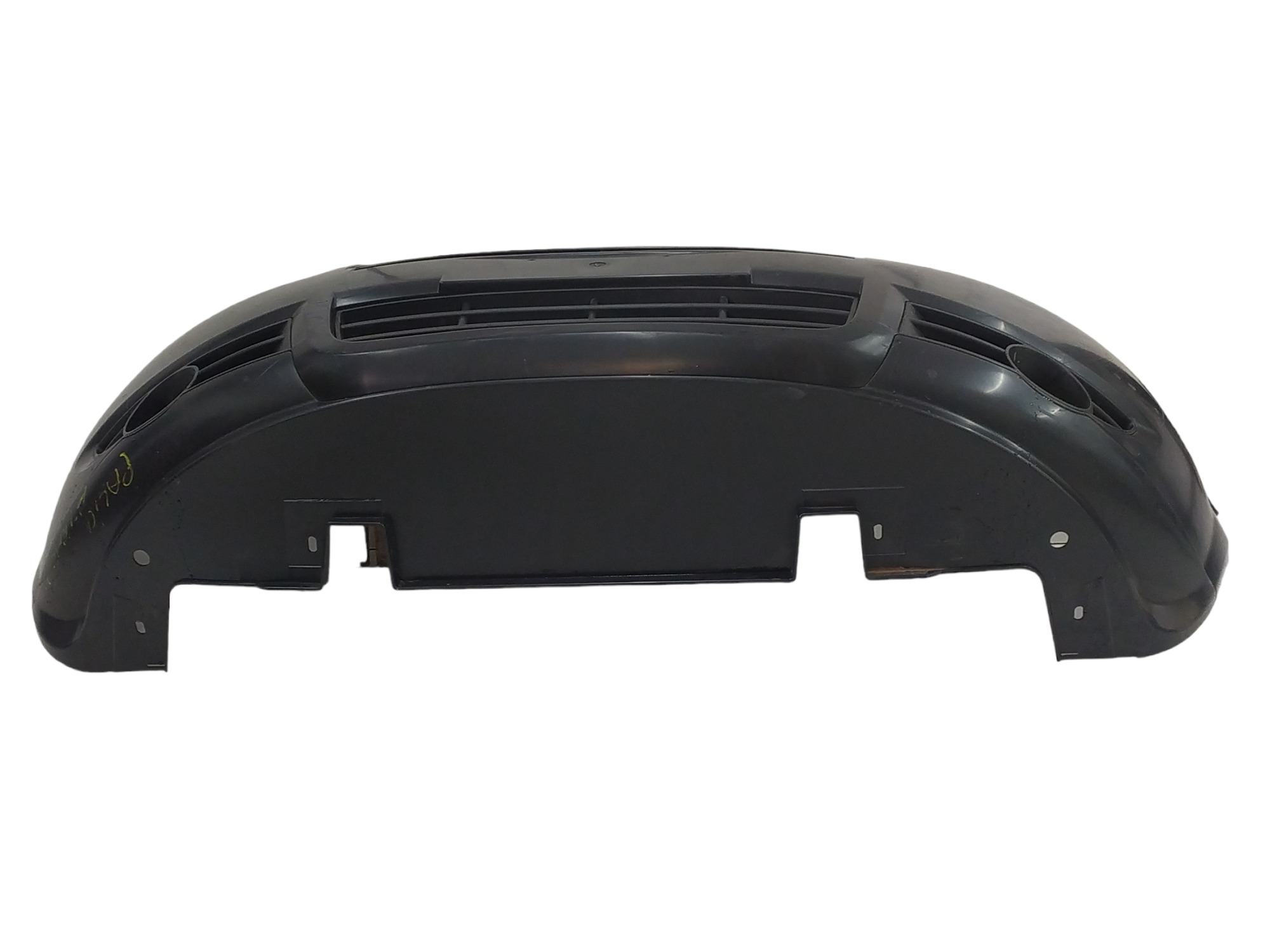 Parachoque Dianteiro Fiat Palio 2008 A 2012 Paralelo Preto 6