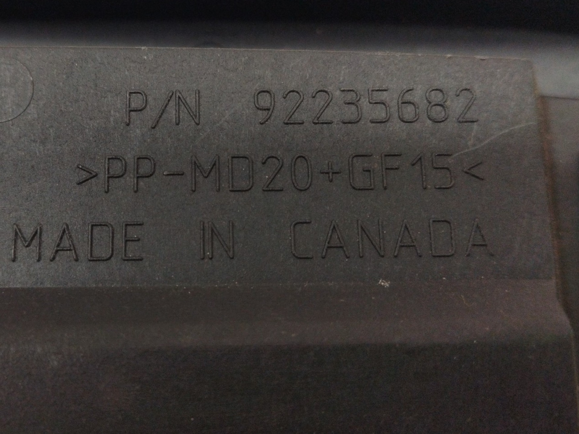 Suporte Luz De Cortesia Chevrolet Camaro 2010/2014 Original 4