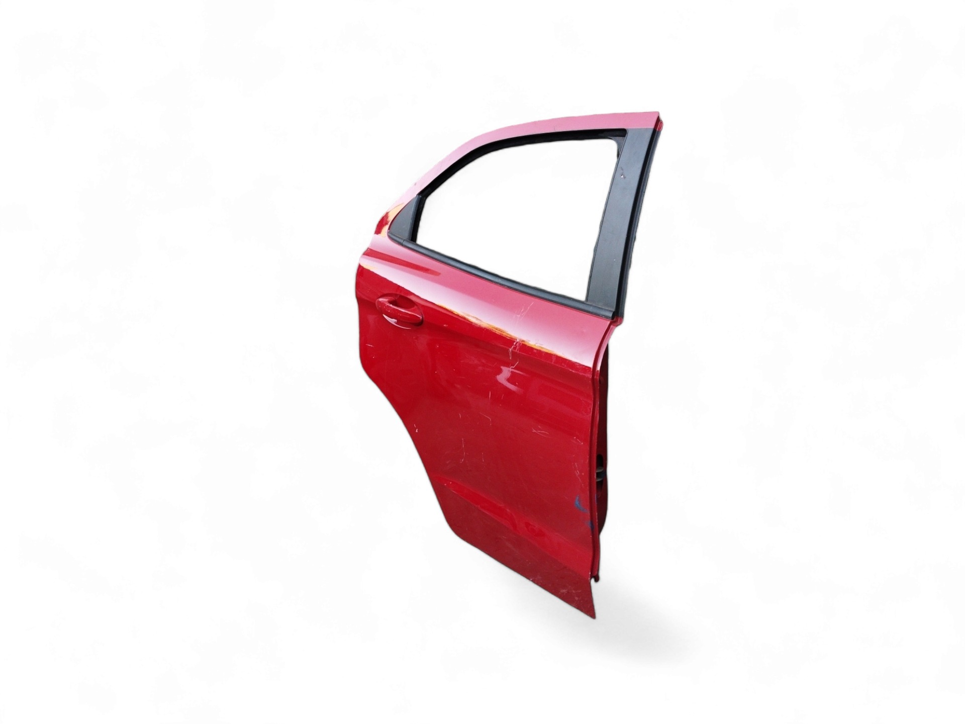 Porta Traseira L/d Ford Ka 2015 Em Diante  Traseira Direito Vermelho 2