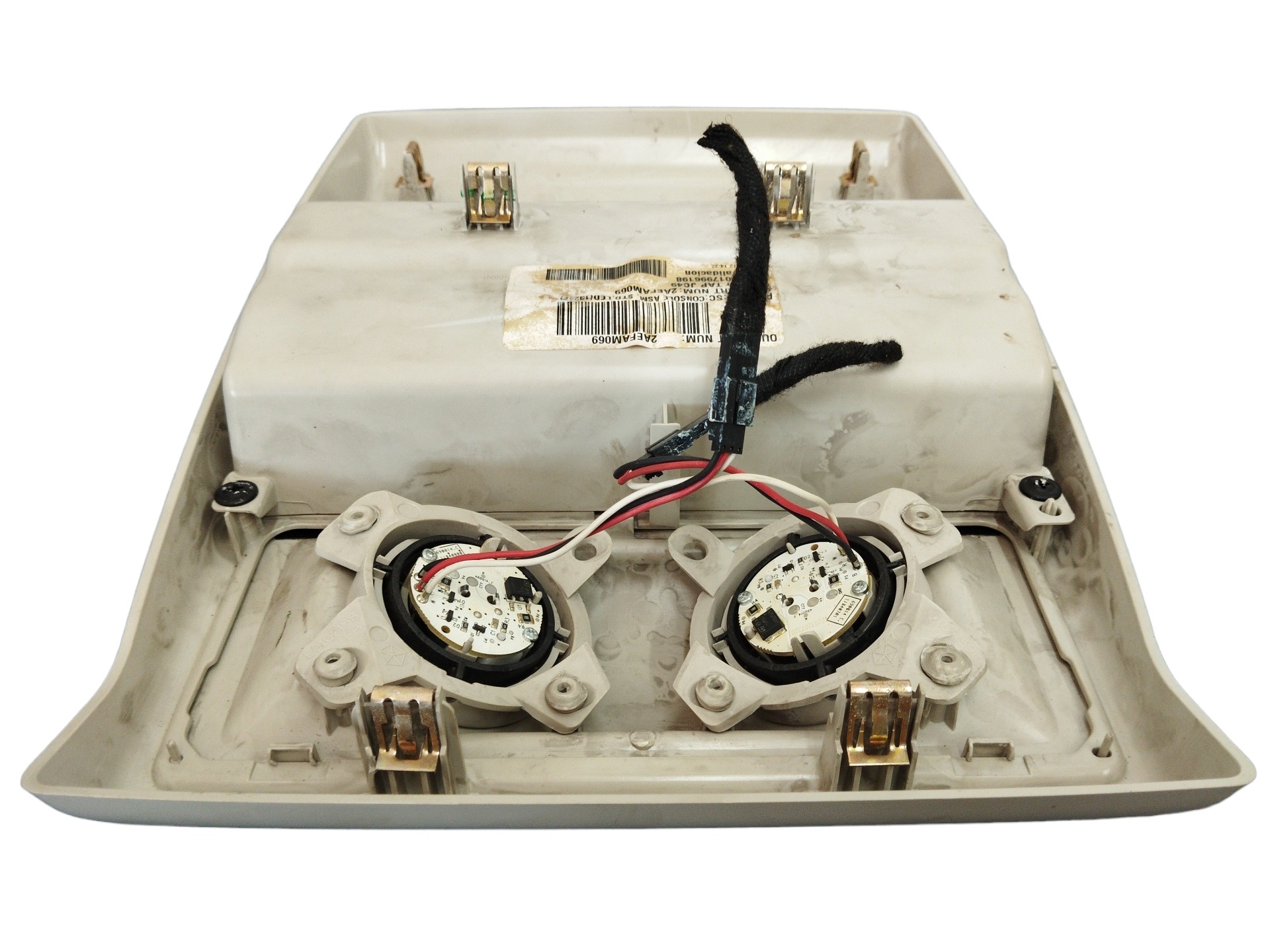 Console Painel De Teto Fiat Freemont 2.4 2012/16 Original 4
