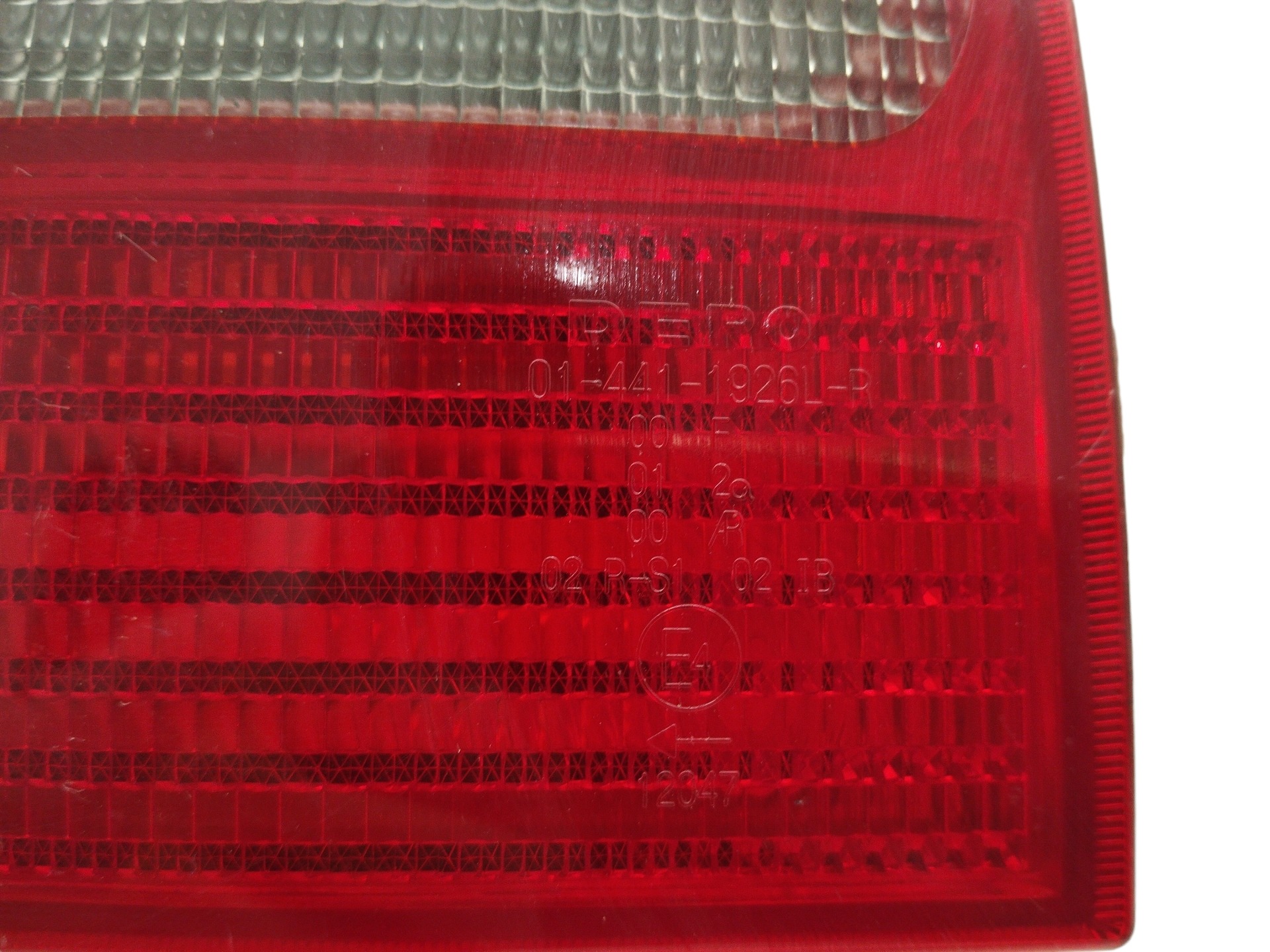Lanterna Tras L/e Audi A3 1996 A 2000 Original Fume 5