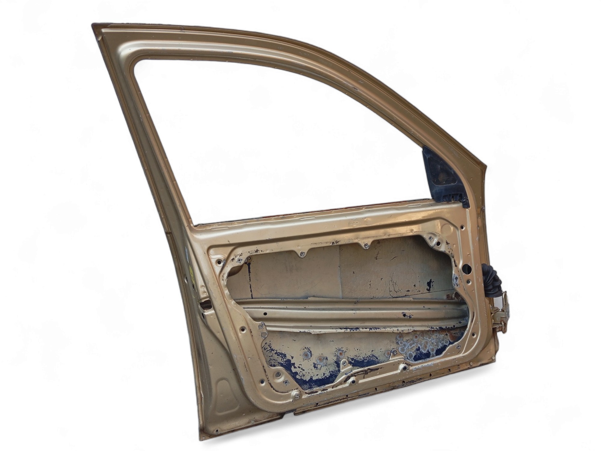 Porta Dianteira L/e Golf 2001 A 2012 Original  Dianteira Esquerdo Dourado 5