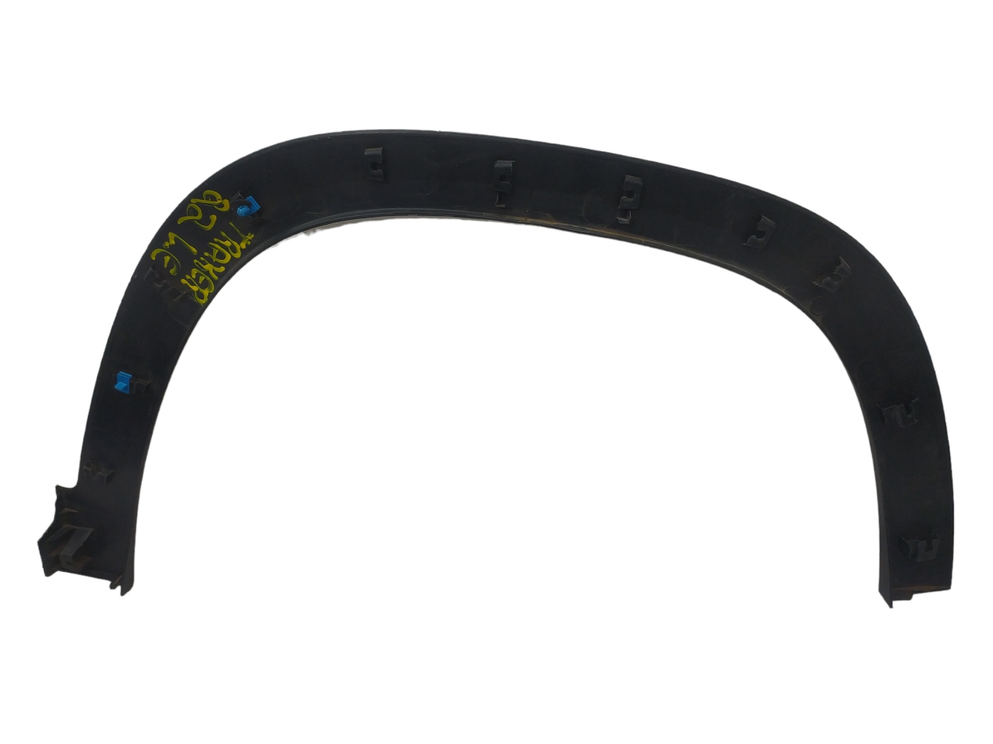 Moldura Lateral Dianteiro L/e Tracker 2020 A 2022 Original  Preto 2