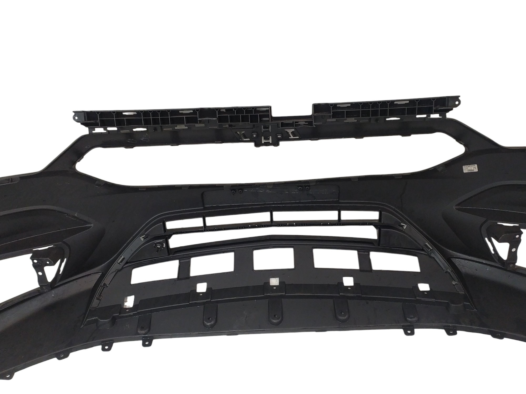 Parachoque Dianteiro Gm Onix Activ 2017 A 2019 Original  Preto 8