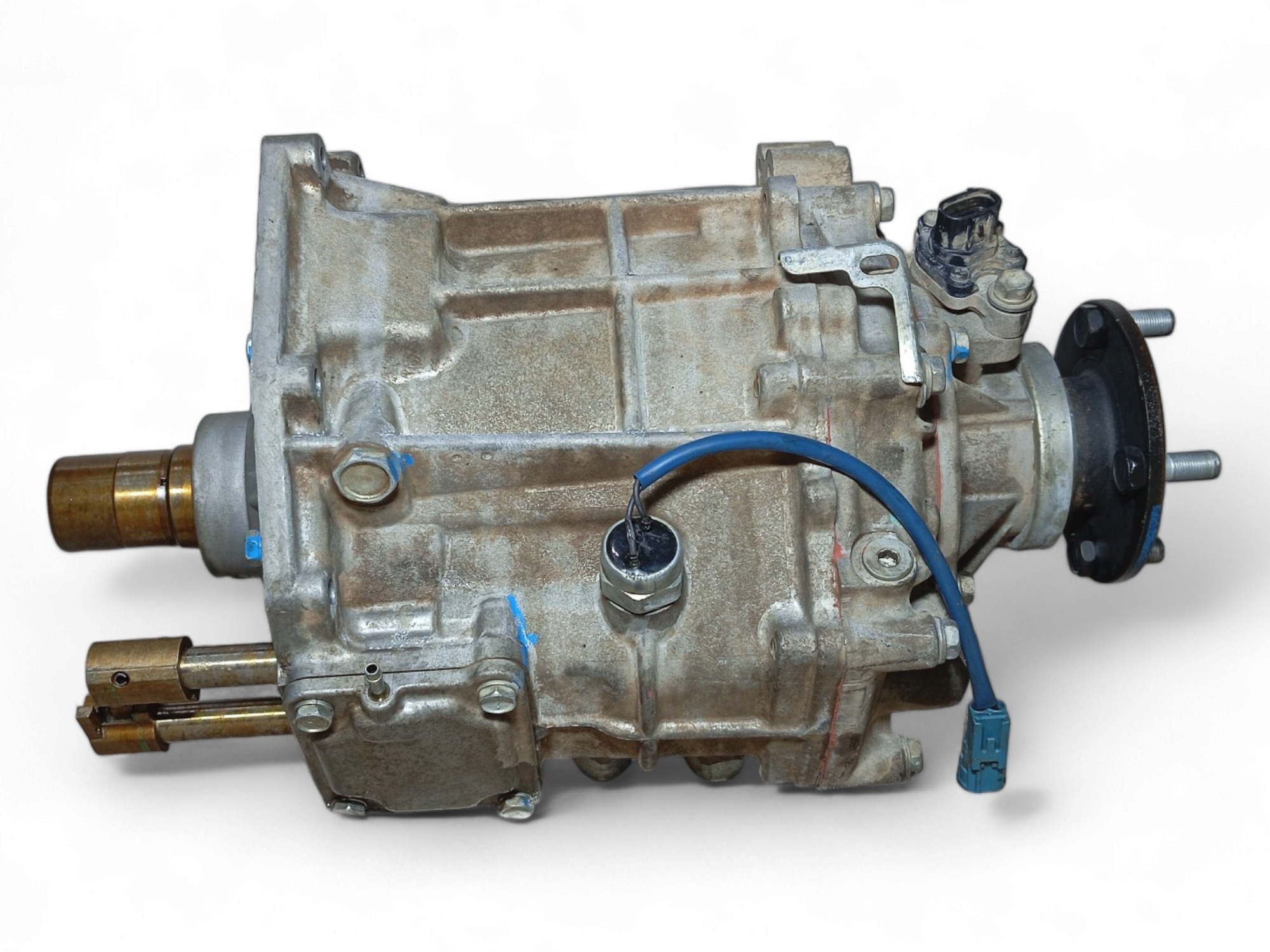 Caixa Transferência Reducao Automático Toyota Hilux 2007/12 4