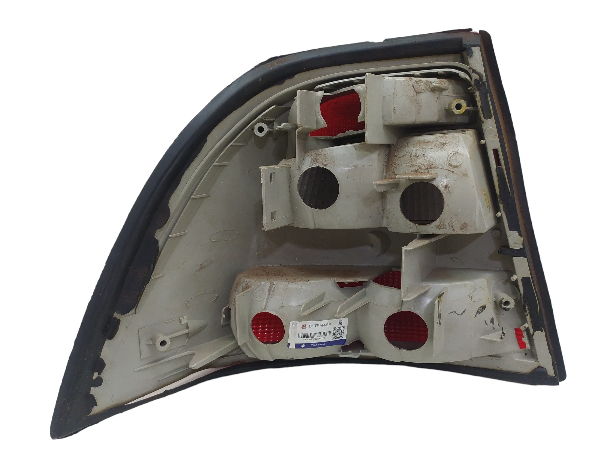 Lanterna Tras L/d Chevrolet Vectra 2000 A 2004 Paralelo Fume 4