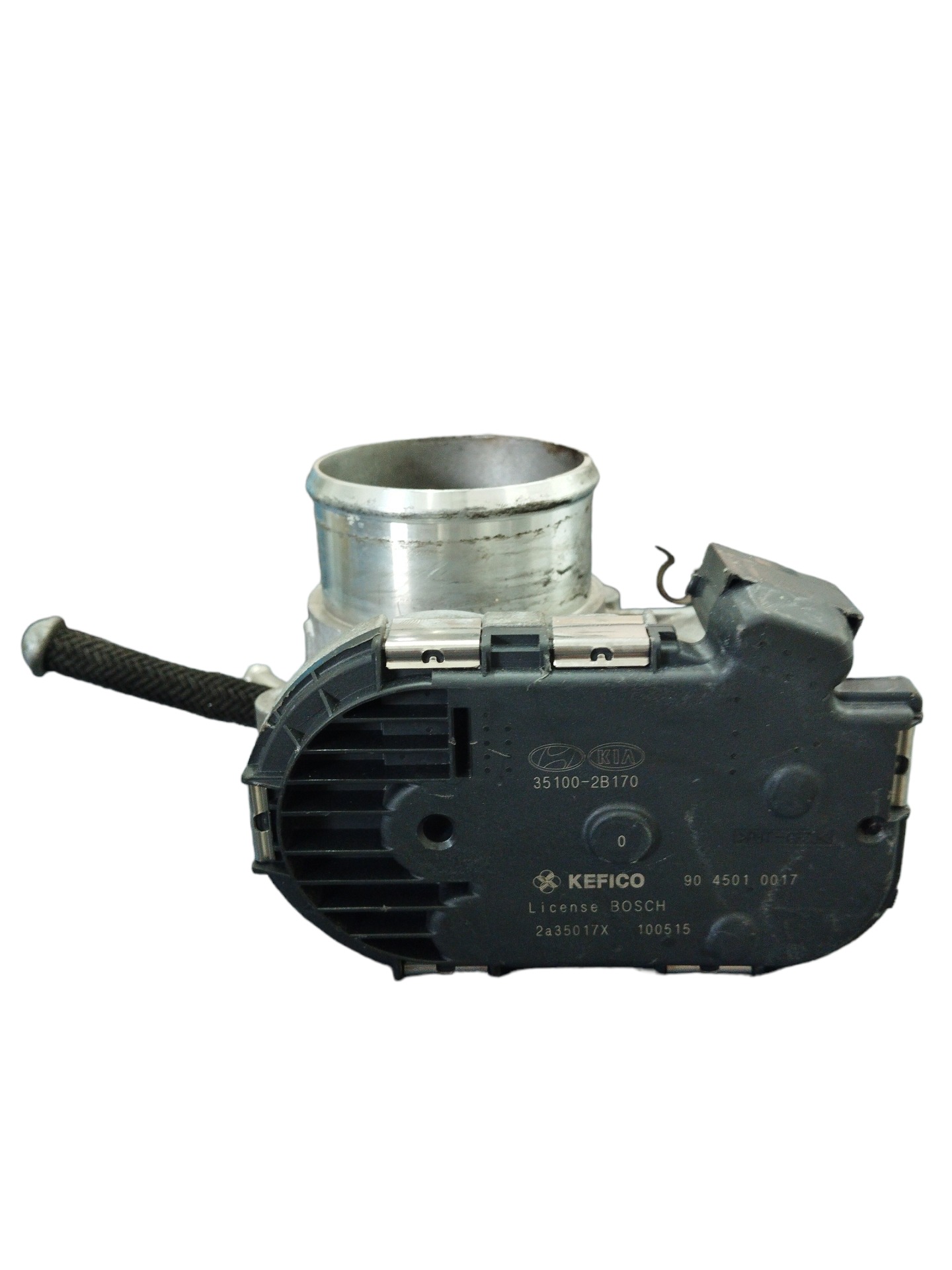 TBI Hyundai HB20 1.6 16v 2013 a 2019 cód 351002B170 6