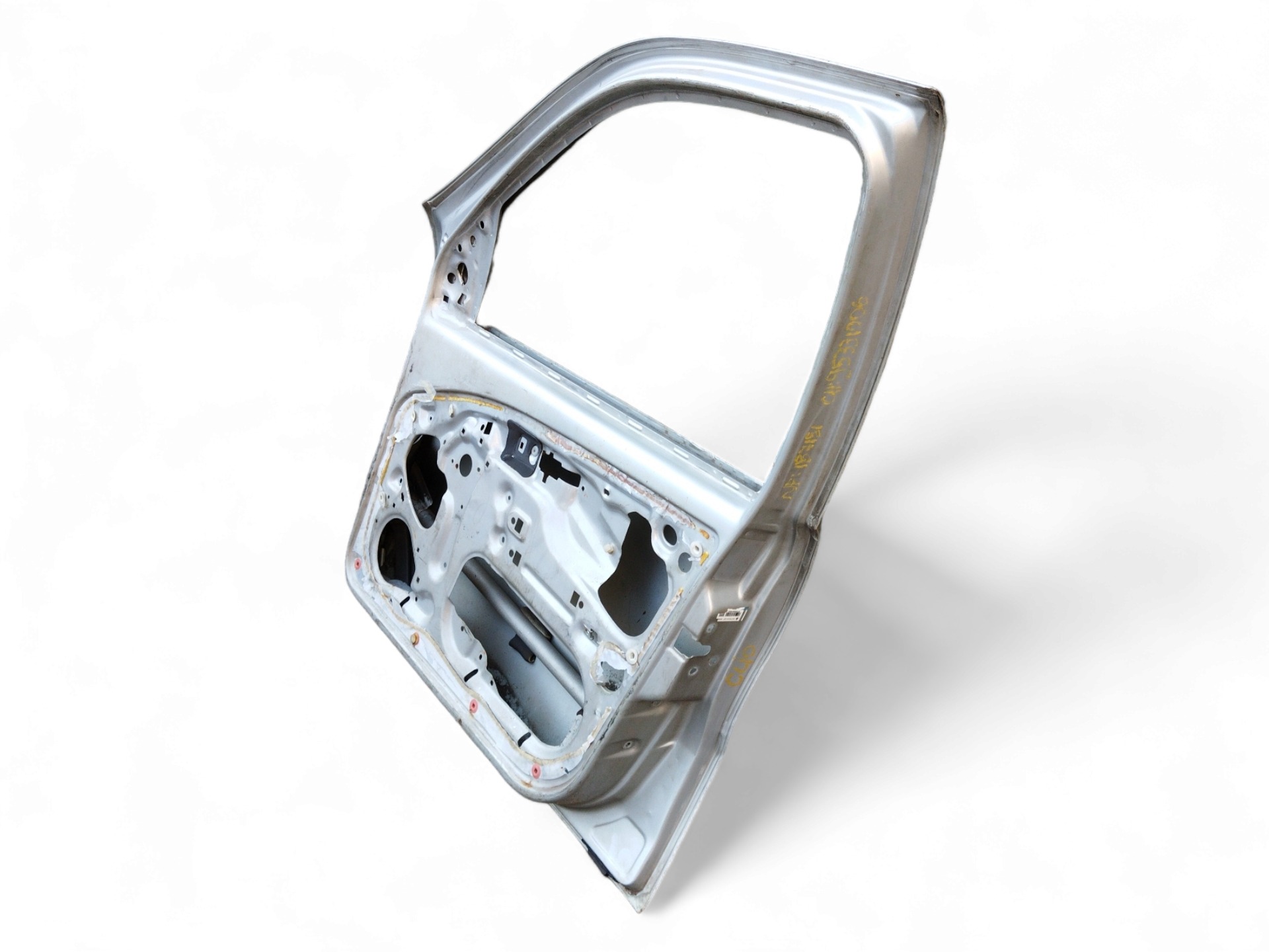 Porta Dianteira L/d Fiat Palio 2006/14 C/detalhe Dianteira Direito Prata 5
